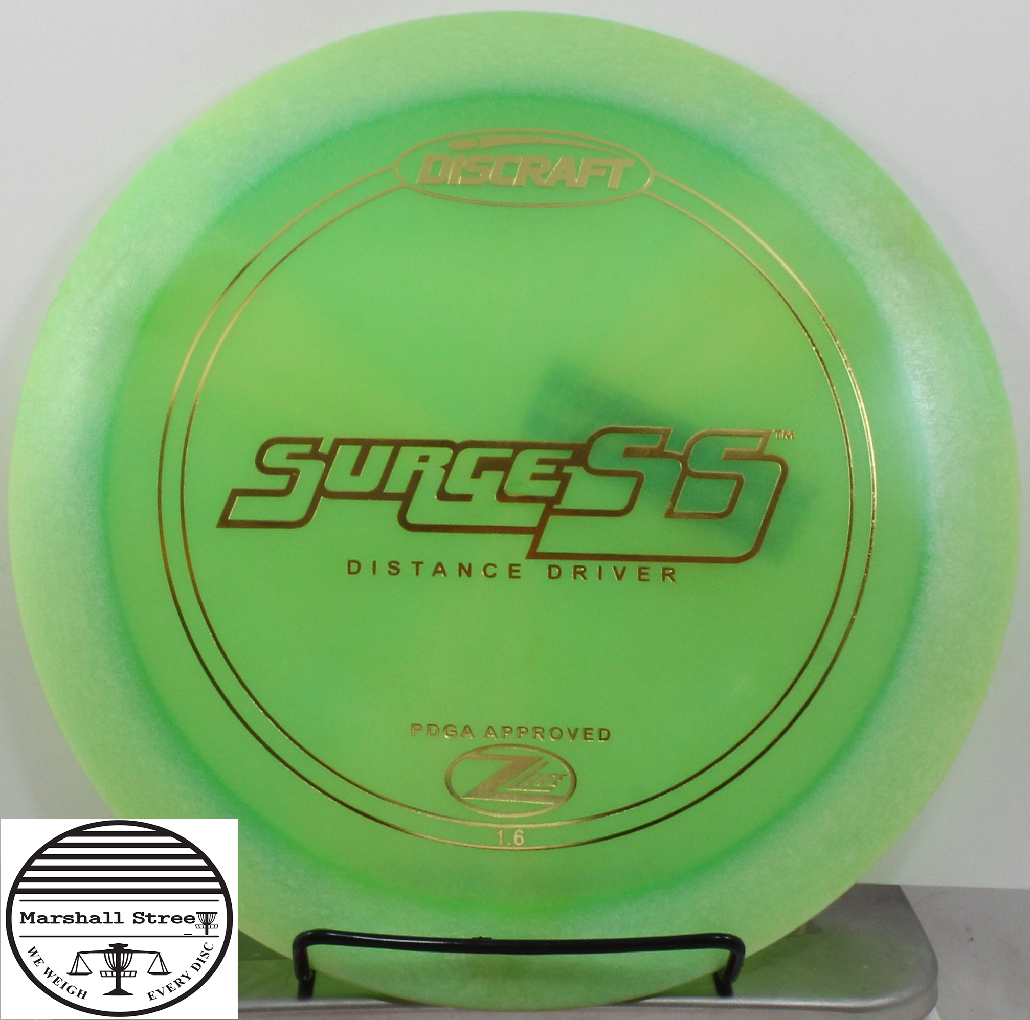Z Lite Surge SS • Marshall Street Disc Golf