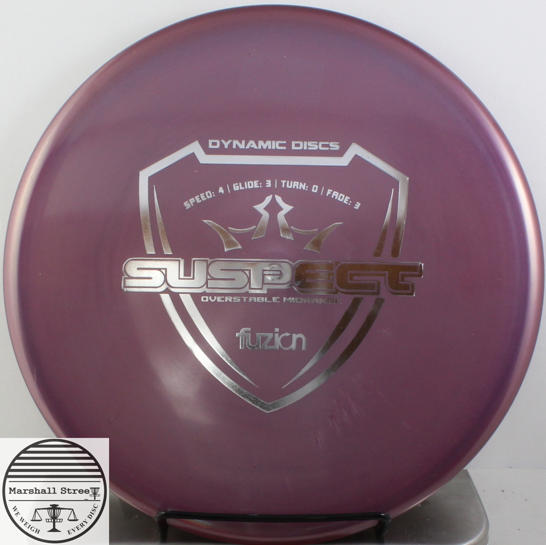 Dynamic Discs Flight Chart 2019