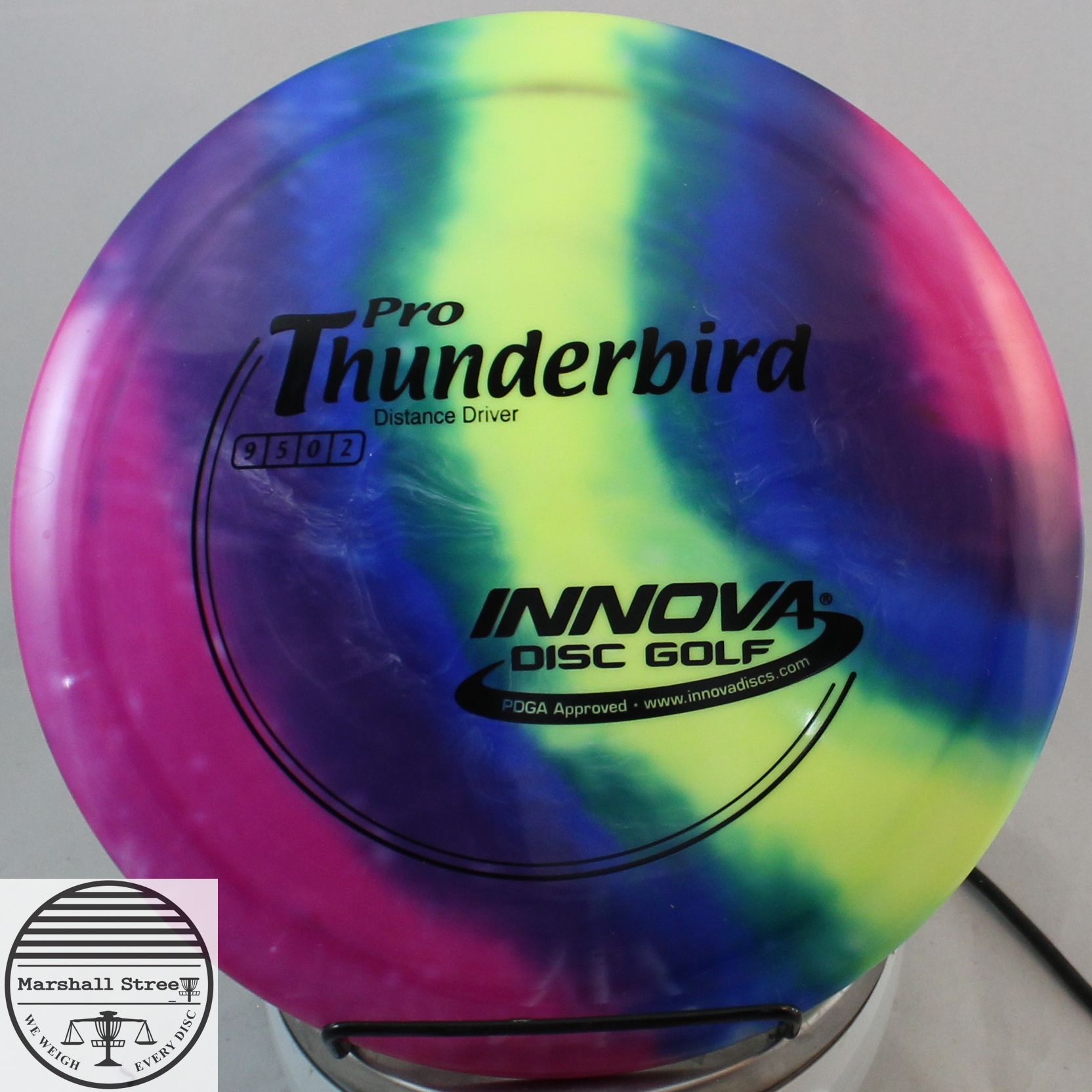 TieDye Pro Thunderbird • Marshall Street Disc Golf