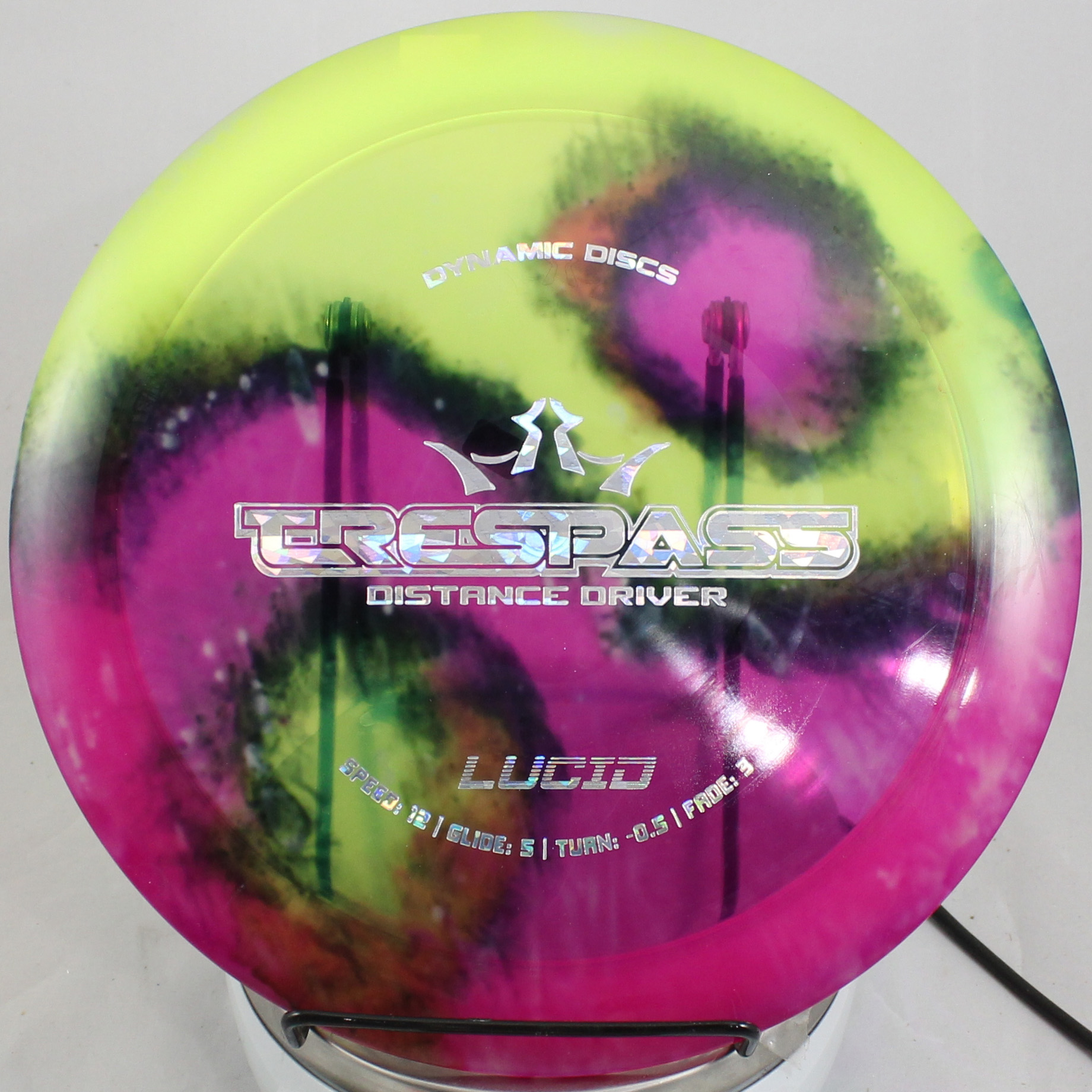 TieDye Lucid Trespass • Marshall Street Disc Golf