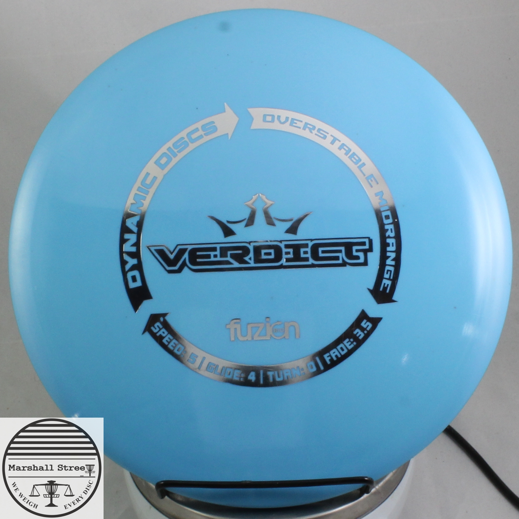 BioFuzion Verdict • Marshall Street Disc Golf