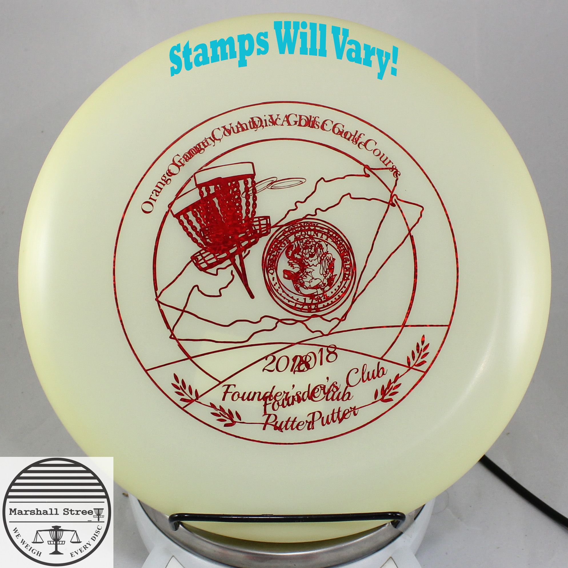 XOut Glow Champion Whale • Marshall Street Disc Golf