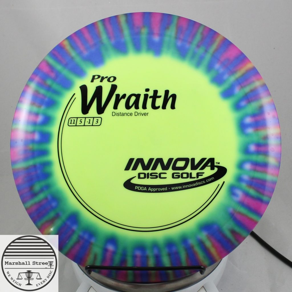TieDye Pro Wraith • Marshall Street Disc Golf