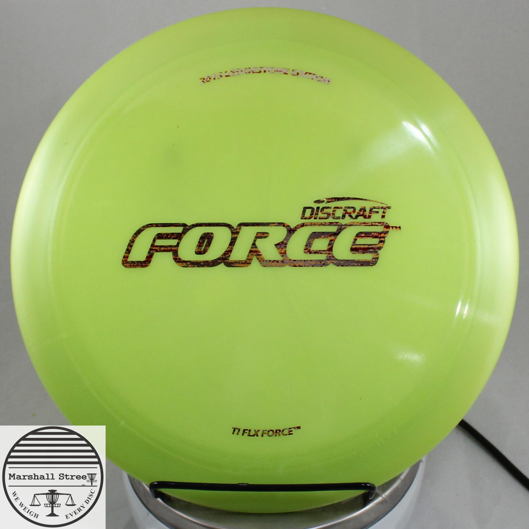 Discraft Flight Chart 2015