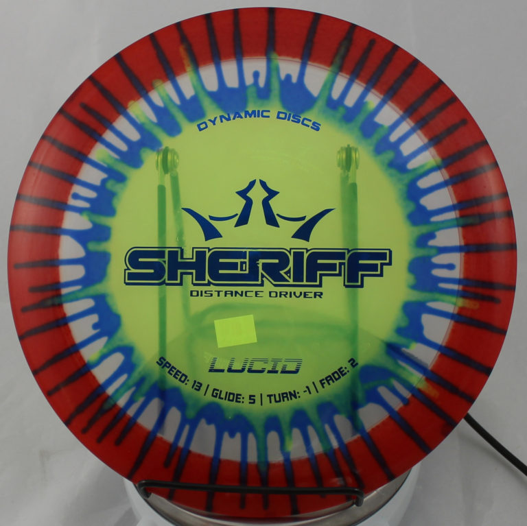 TieDye Discs • Marshall Street Disc Golf