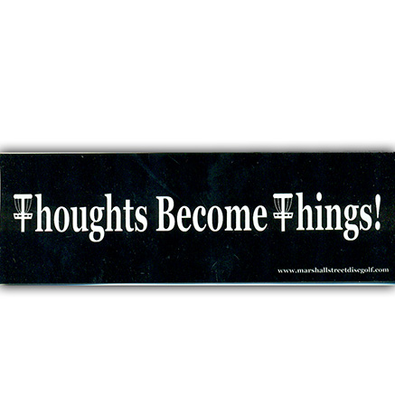 Thoughts Become Things Stickers