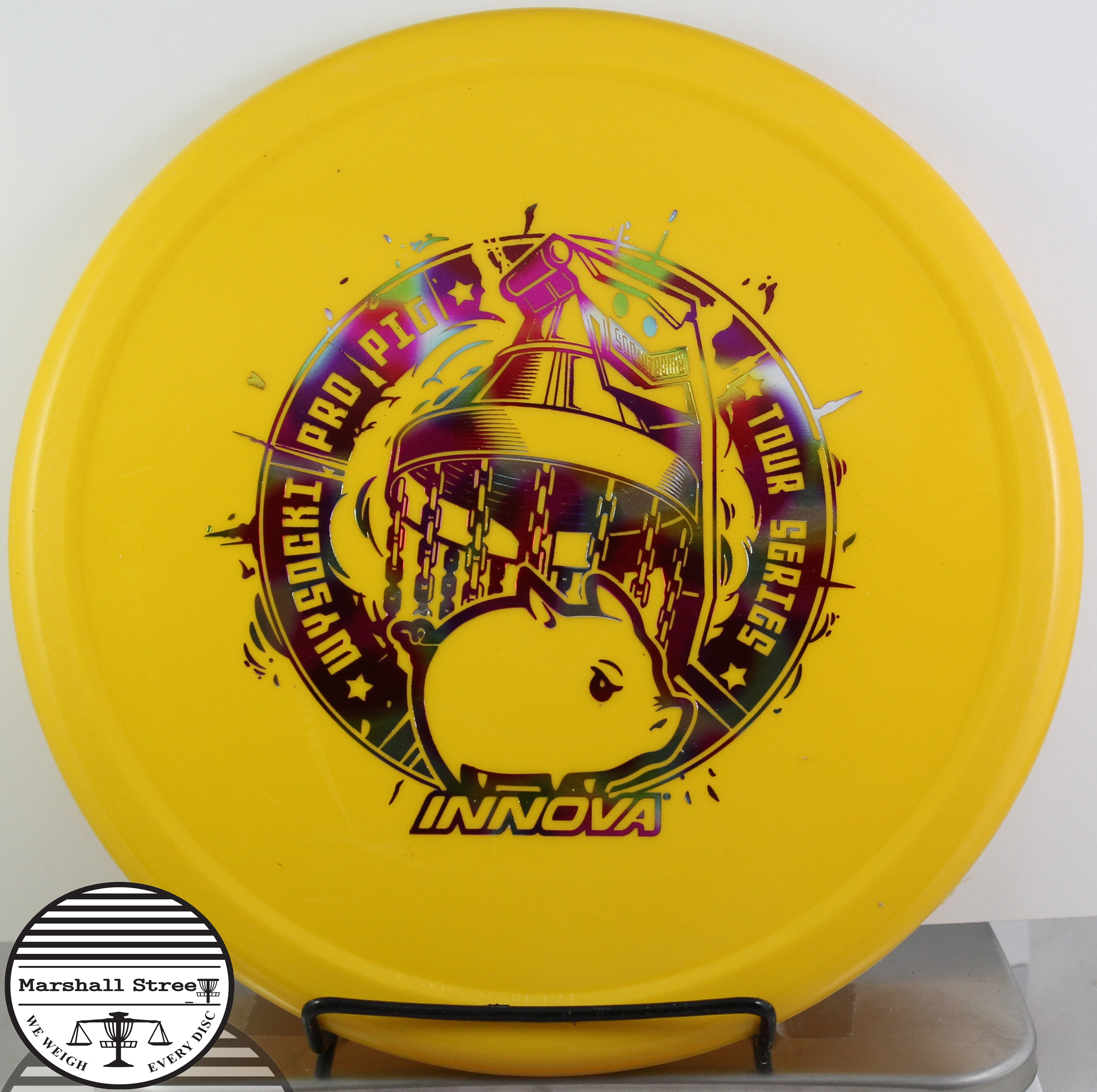Pro Pig, Ricky Wysocki 2x • Marshall Street Disc Golf