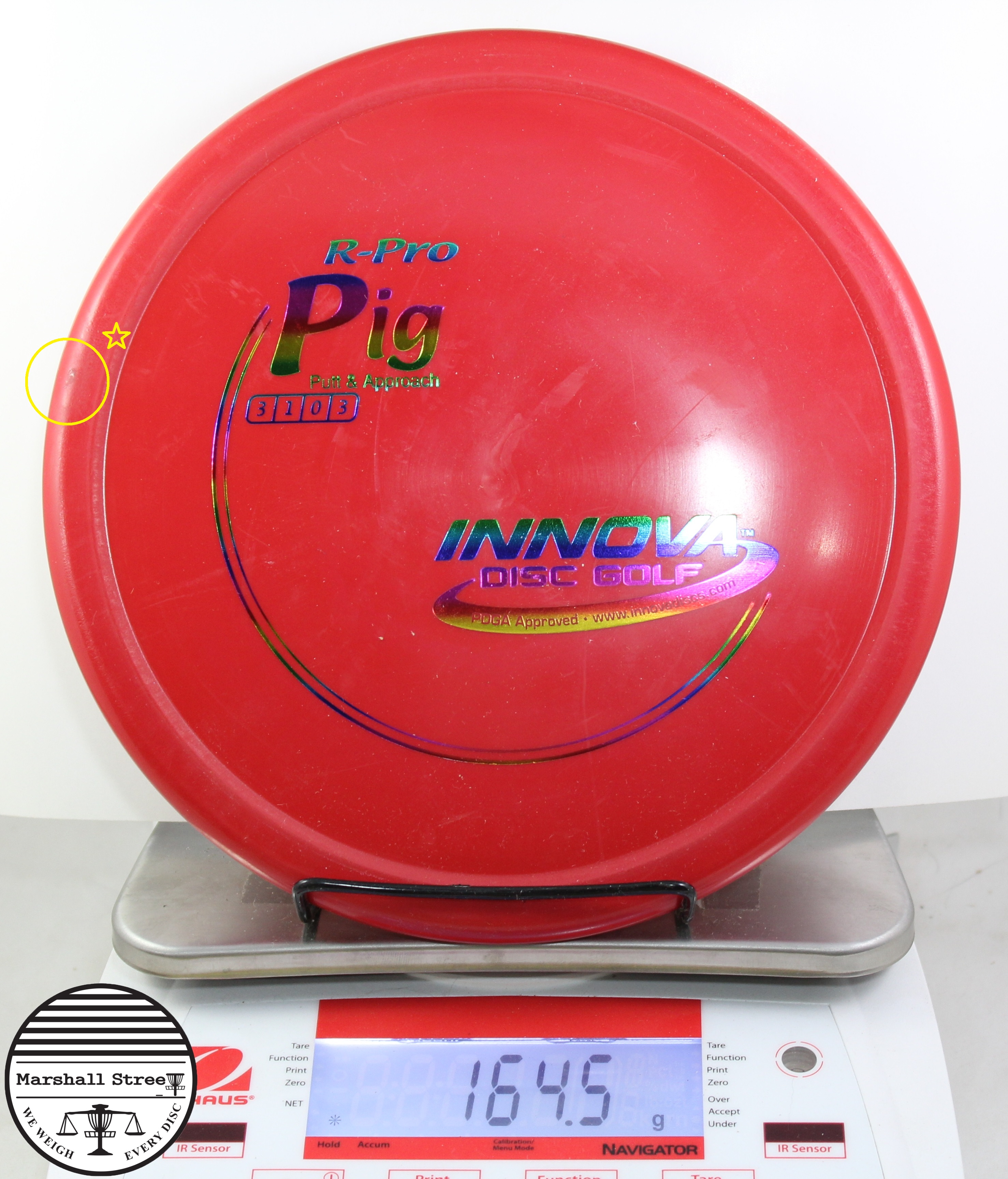 R-Pro Pig, Goobered R-Pro Pig, Goobered