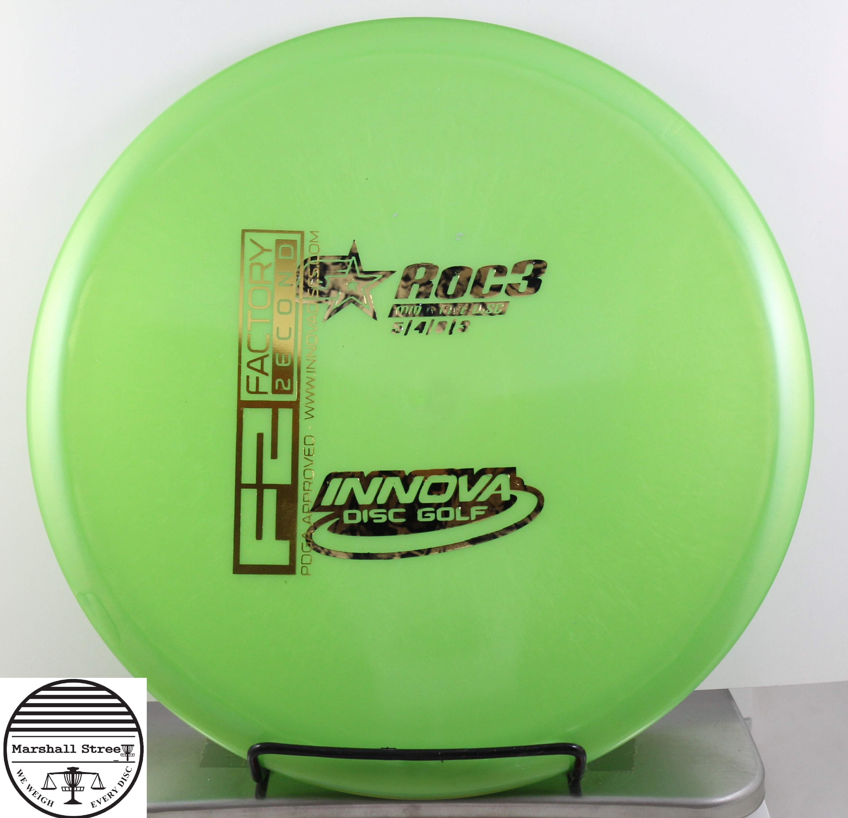 XOut GStar Roc3, Goobered • Marshall Street Disc Golf