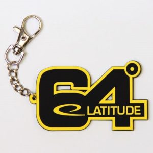 Latitude 64 Keychain