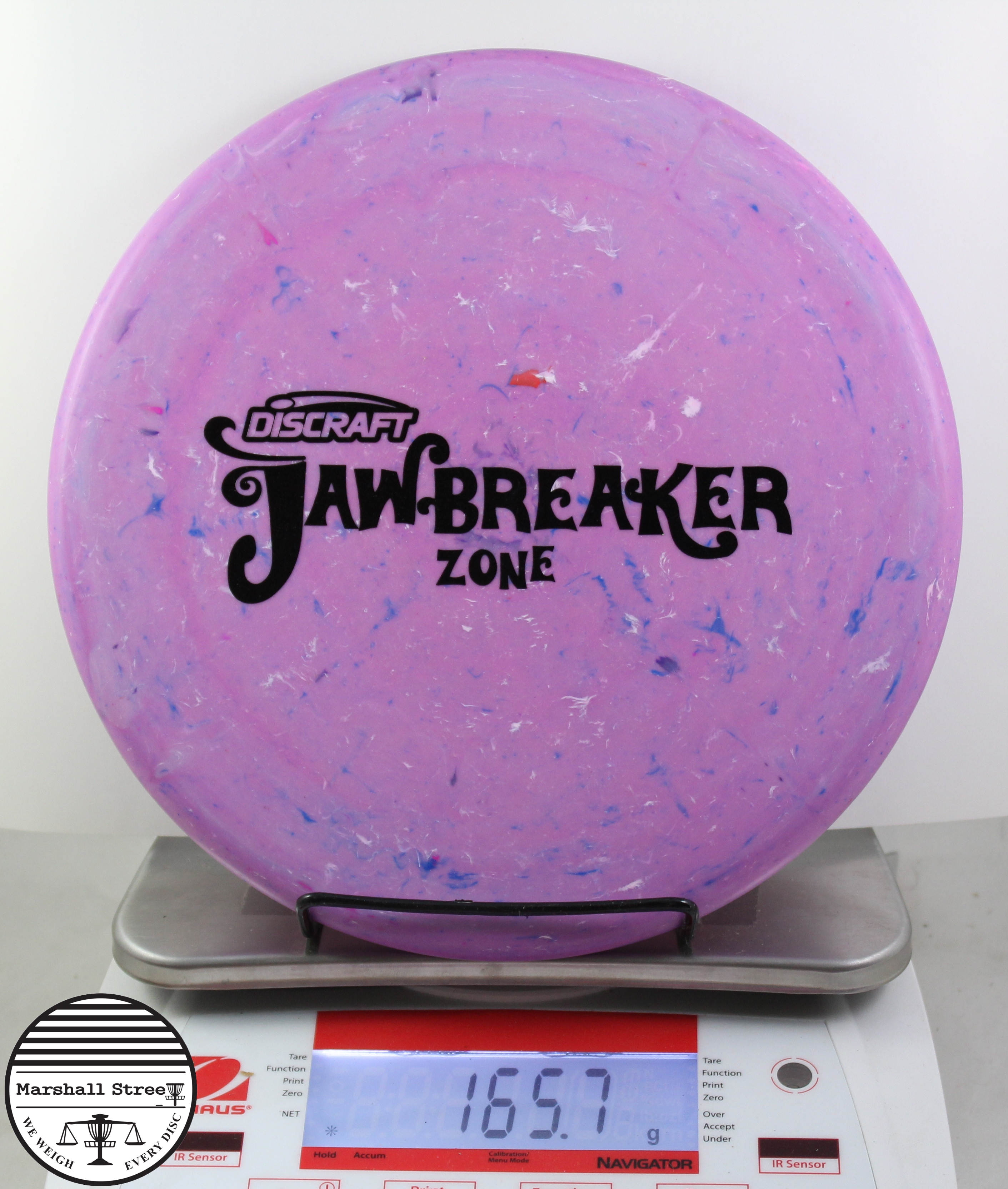 Jawbreaker Zone • Marshall Street Disc Golf