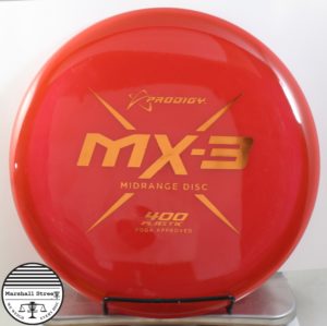 Prodigy MX-3, 400