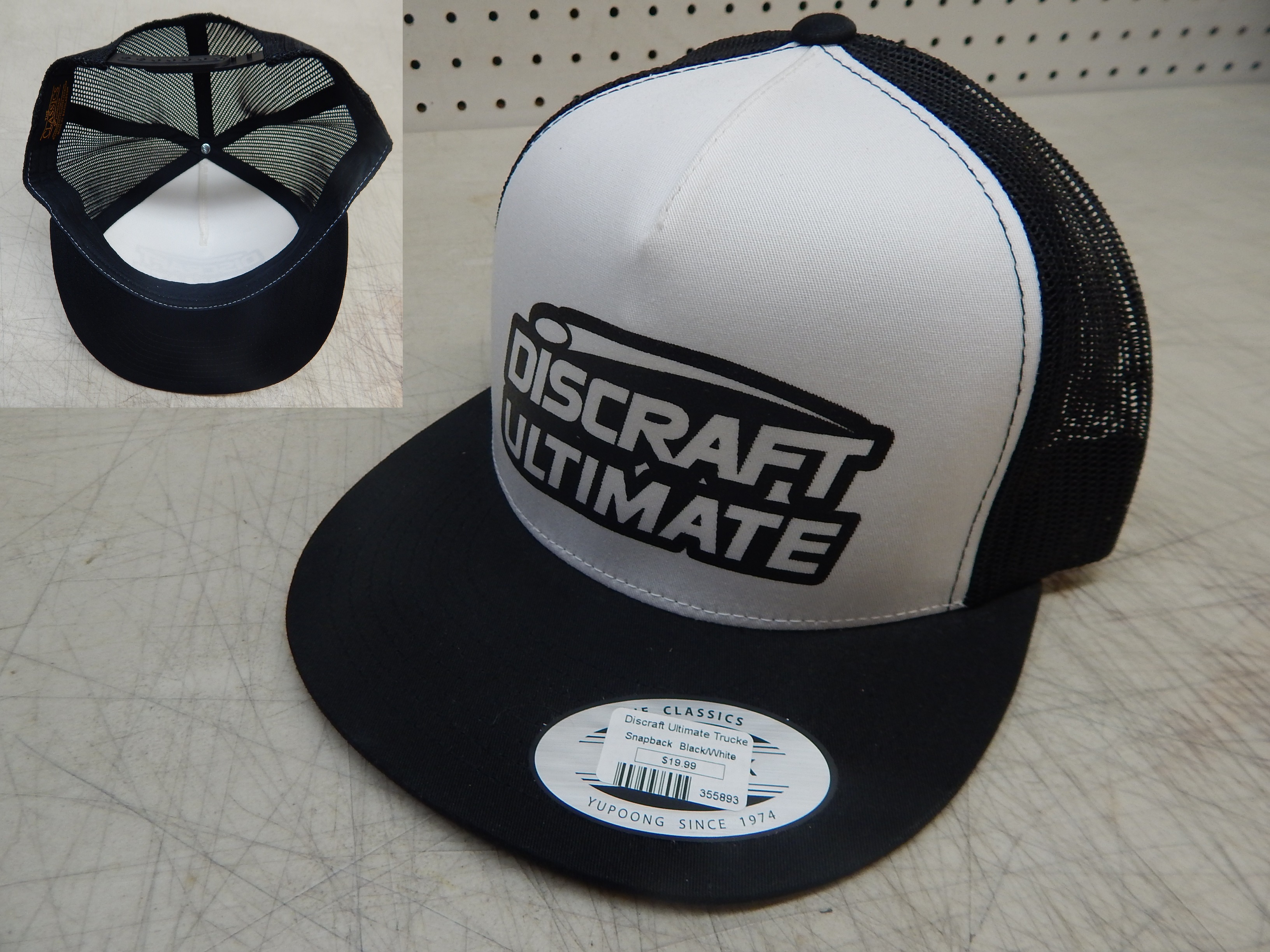 discraft hat