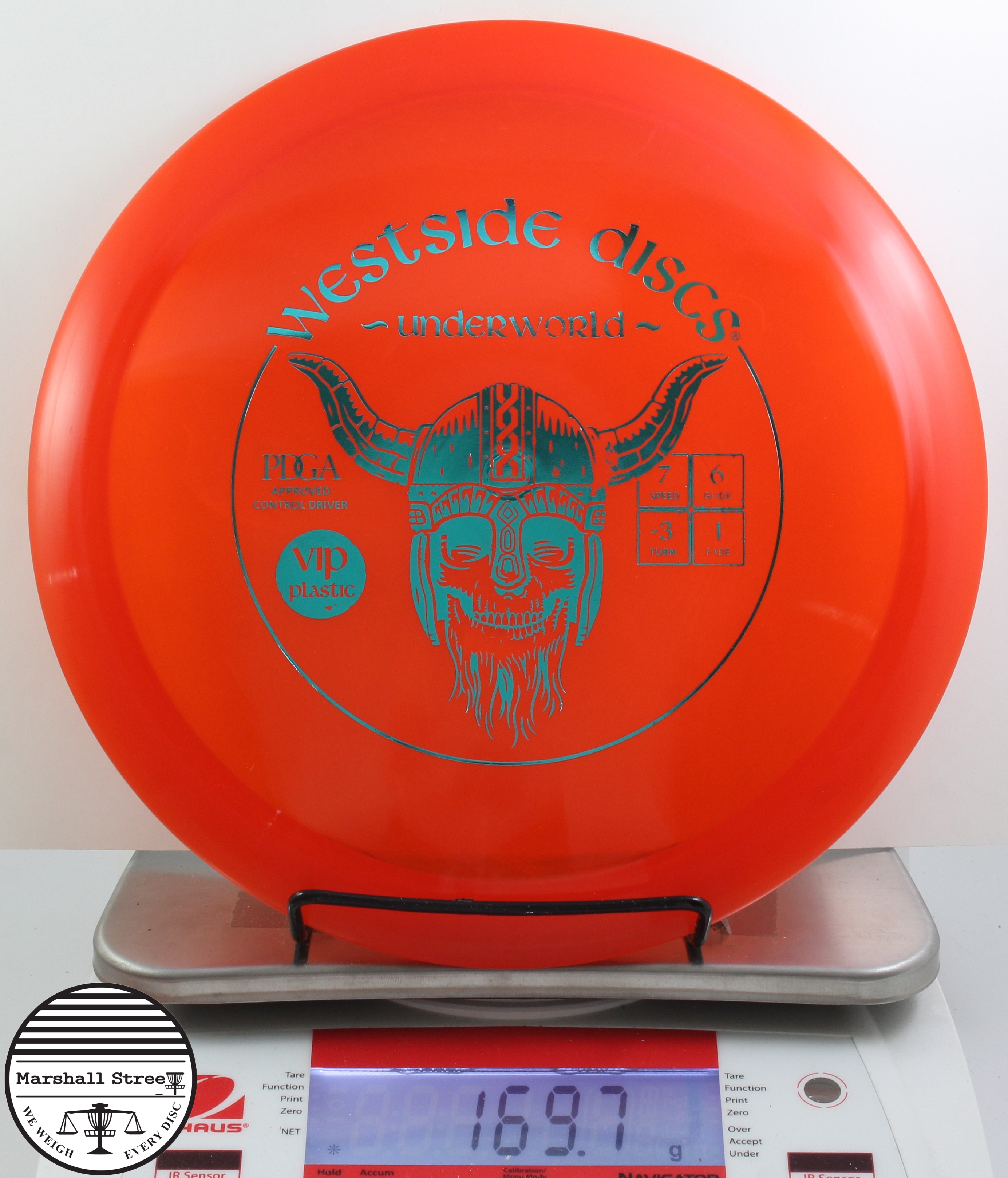 VIP Underworld • Marshall Street Disc Golf