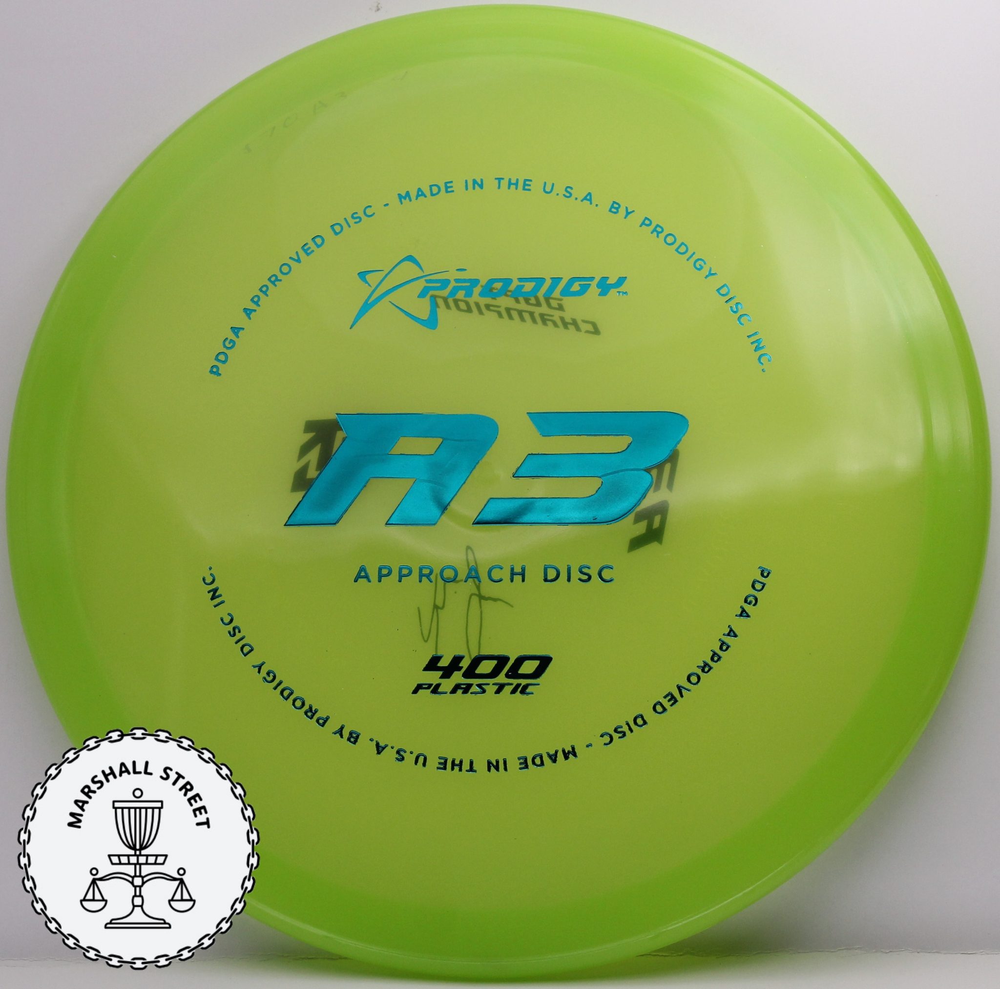 Progigy FX-2, 400G First Run • Marshall Street Disc Golf