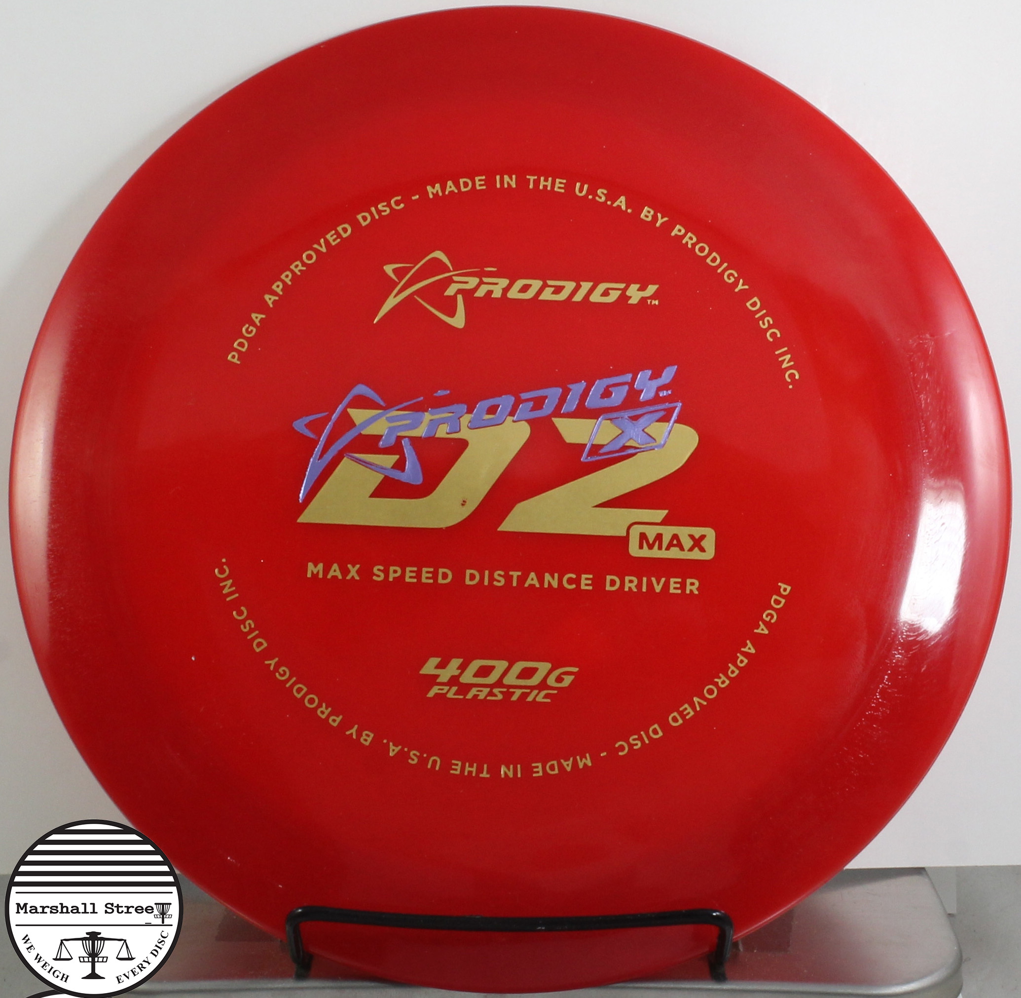 prodigy d2 max