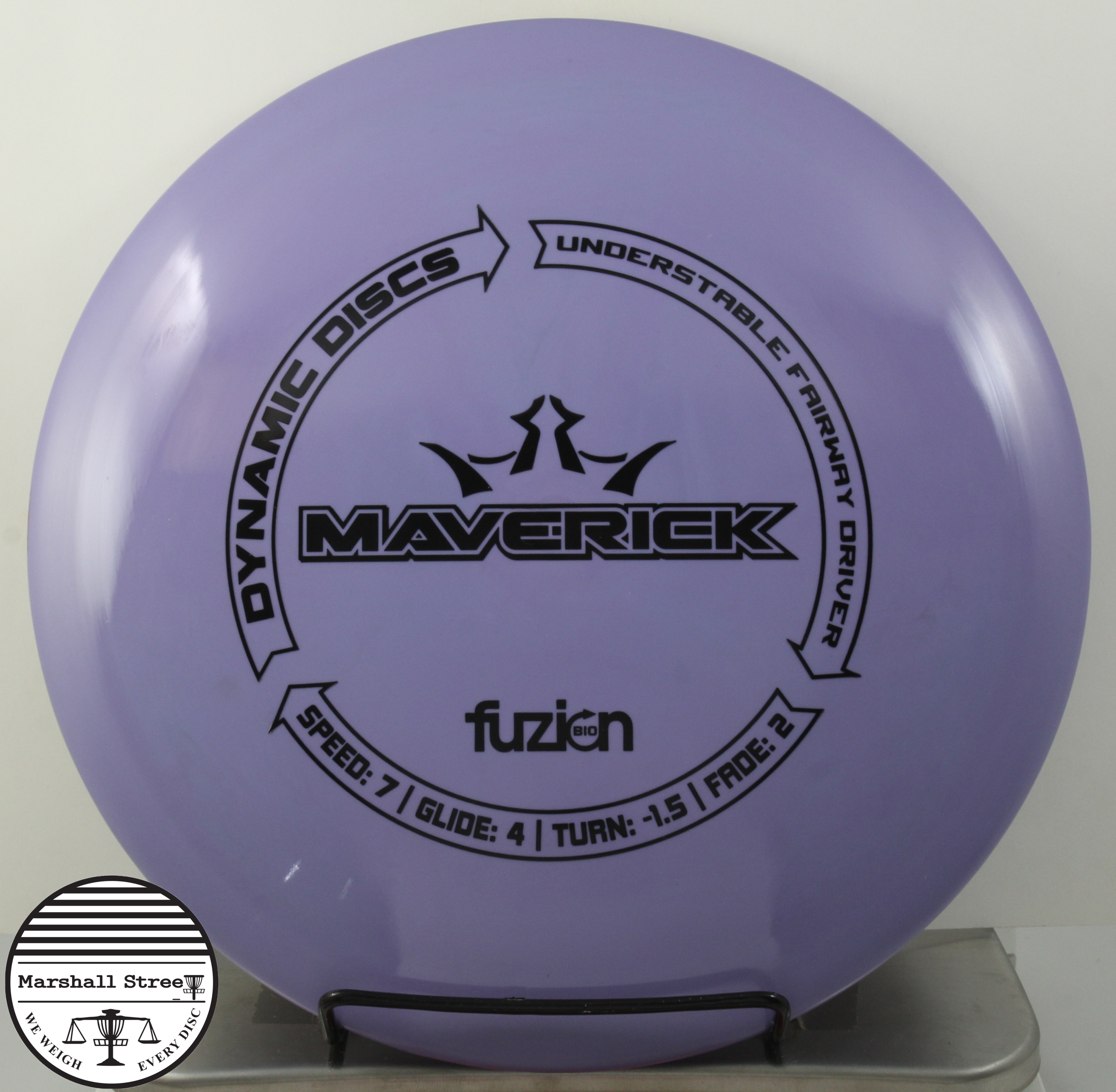 BioFuzion Maverick • Marshall Street Disc Golf