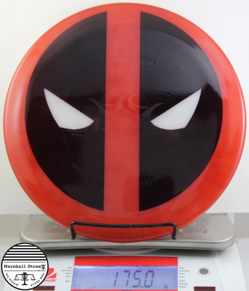 Lucid Convict, Deadpool • Marshall Street Disc Golf