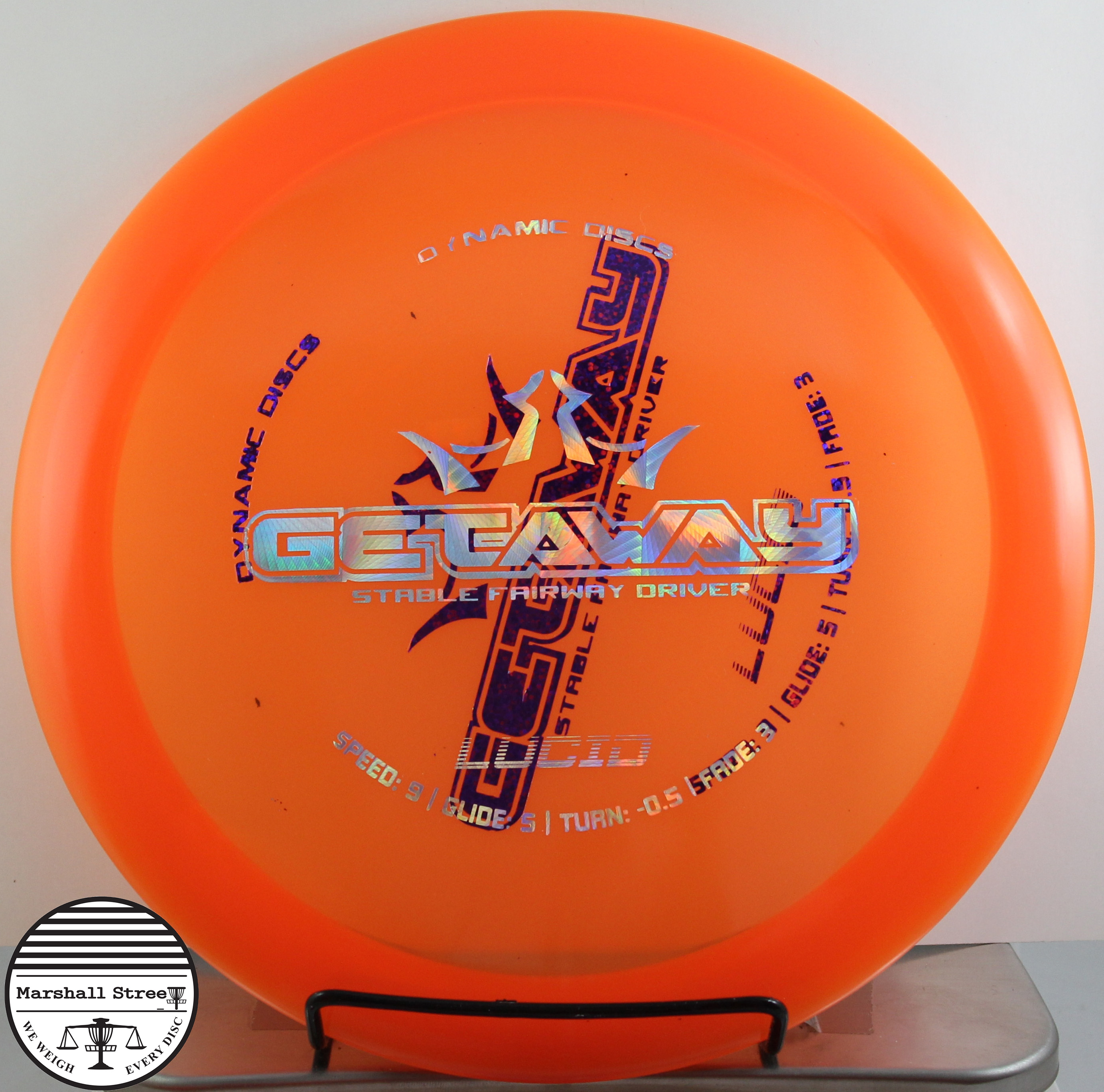 XOut Lucid Getaway • Marshall Street Disc Golf