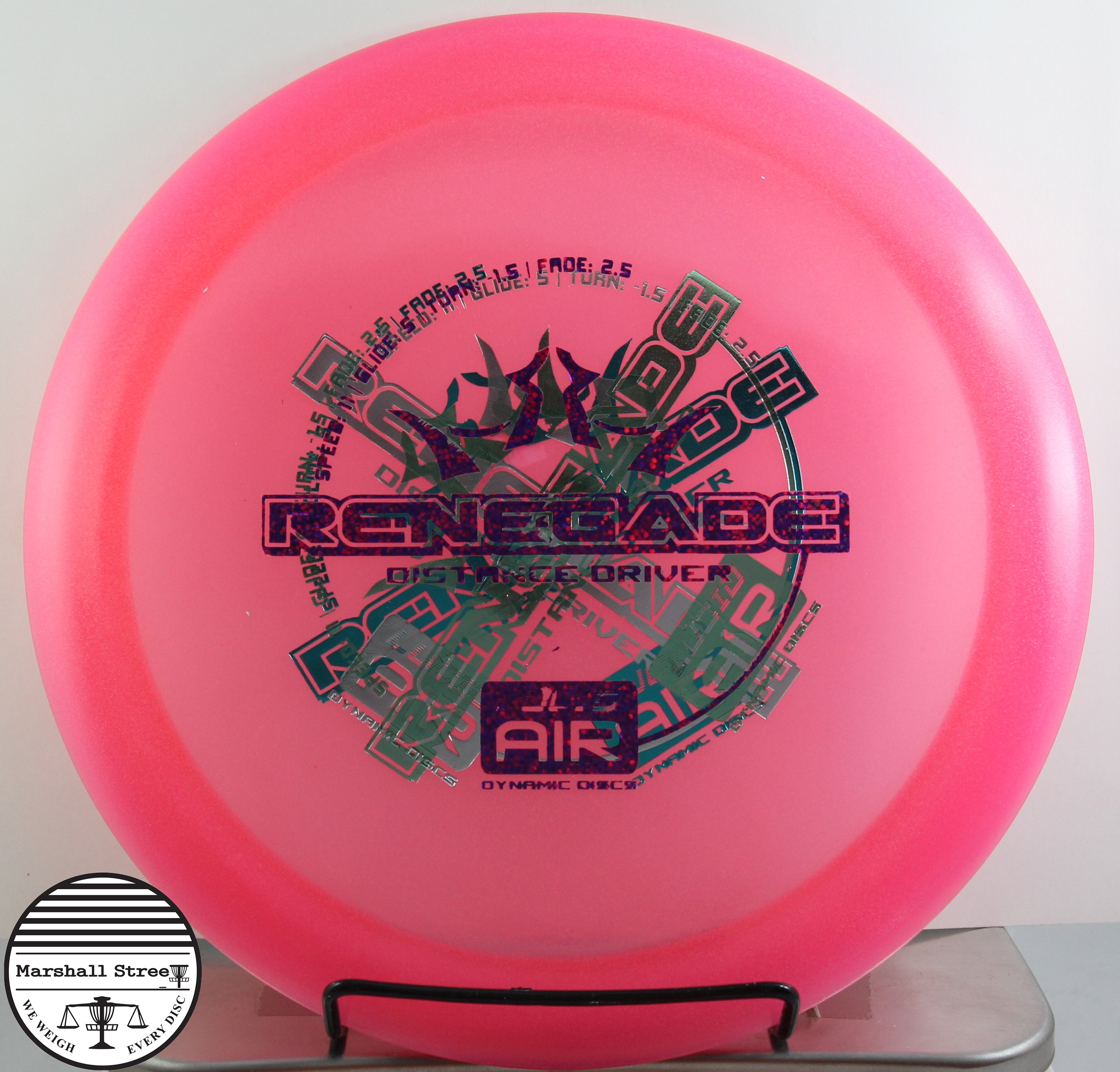 XOut Lucid Air Renegade • Marshall Street Disc Golf