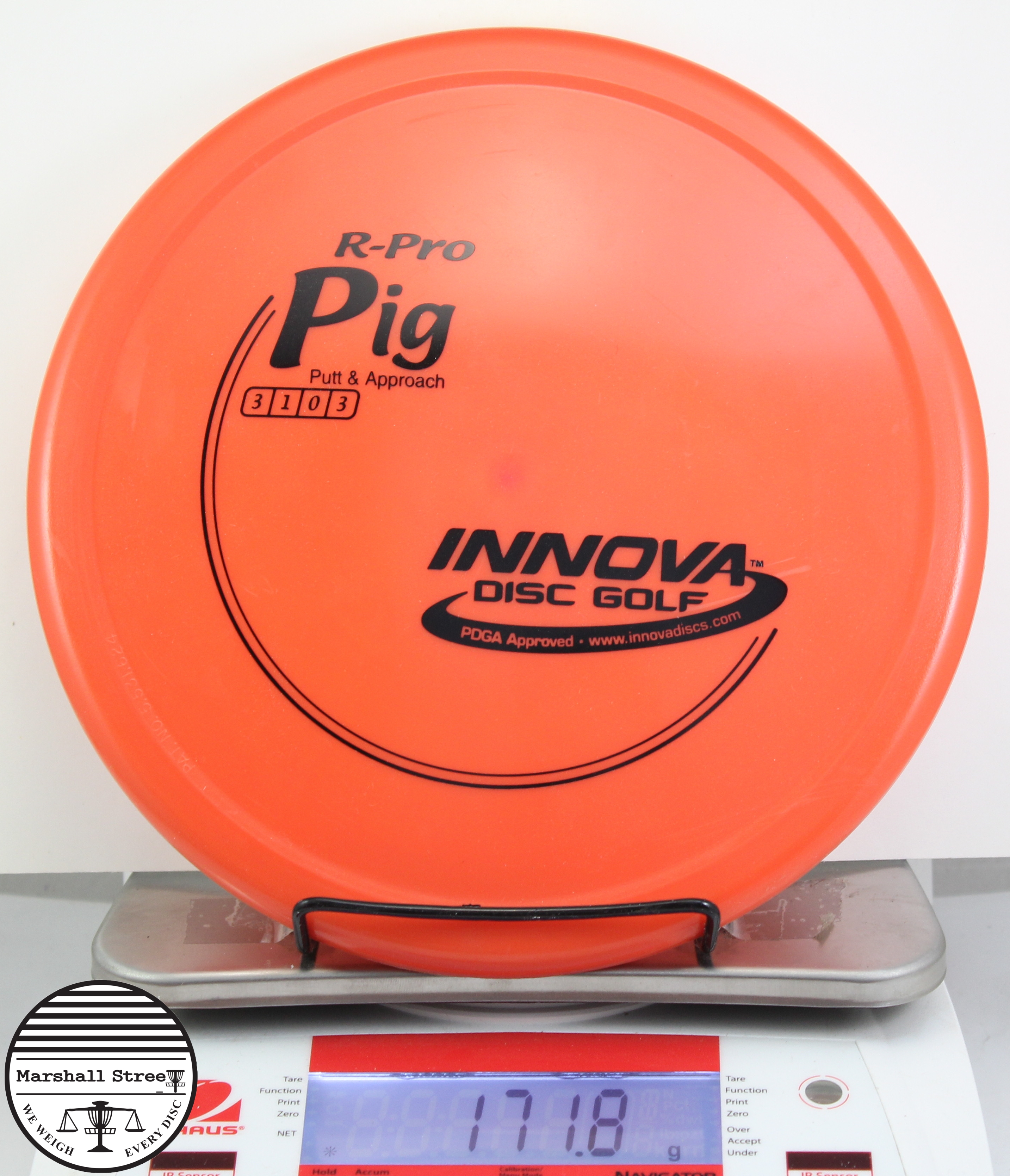 RPro Pig • Marshall Street Disc Golf