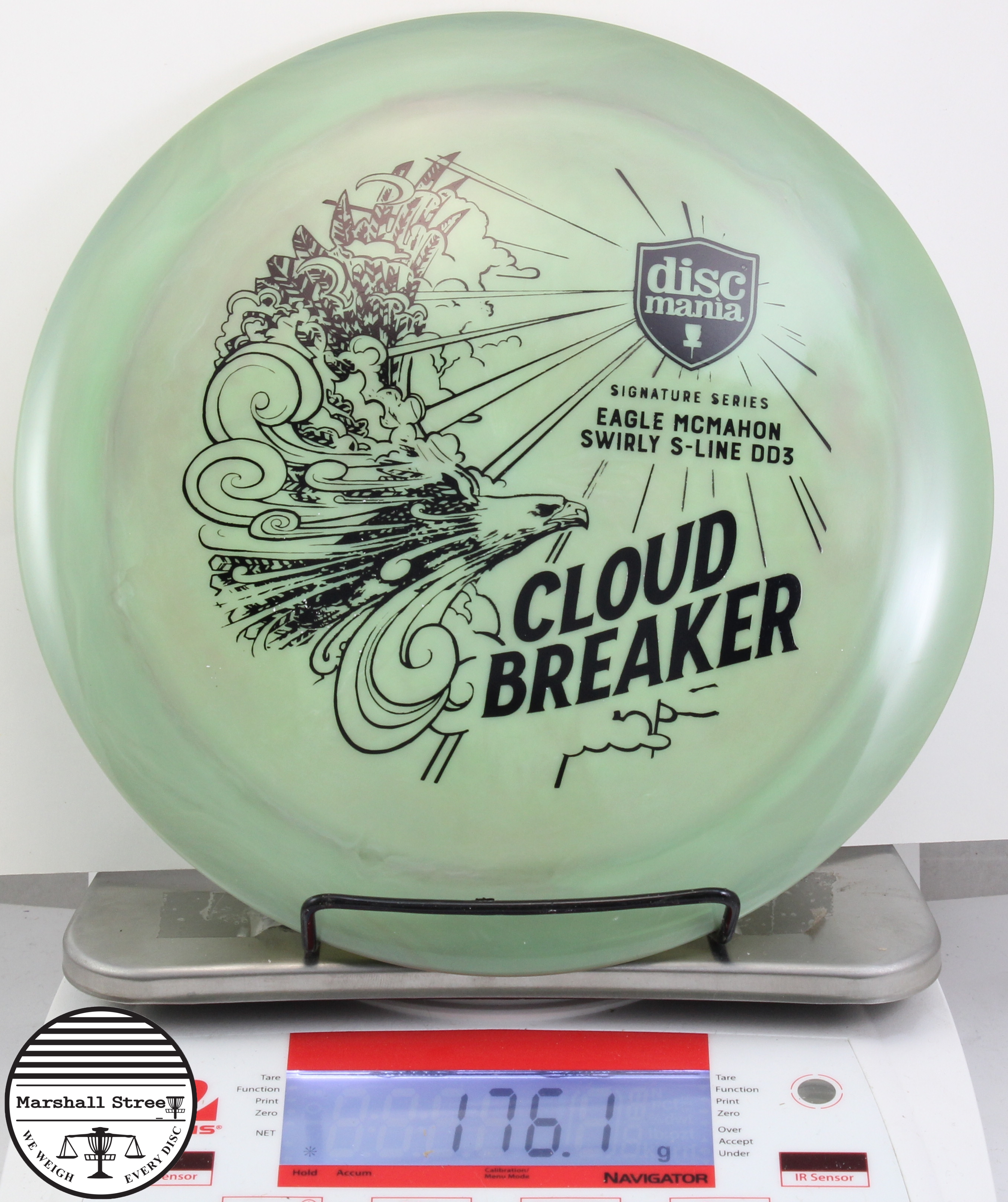 SLine DD3, Cloudbreaker • Marshall Street Disc Golf