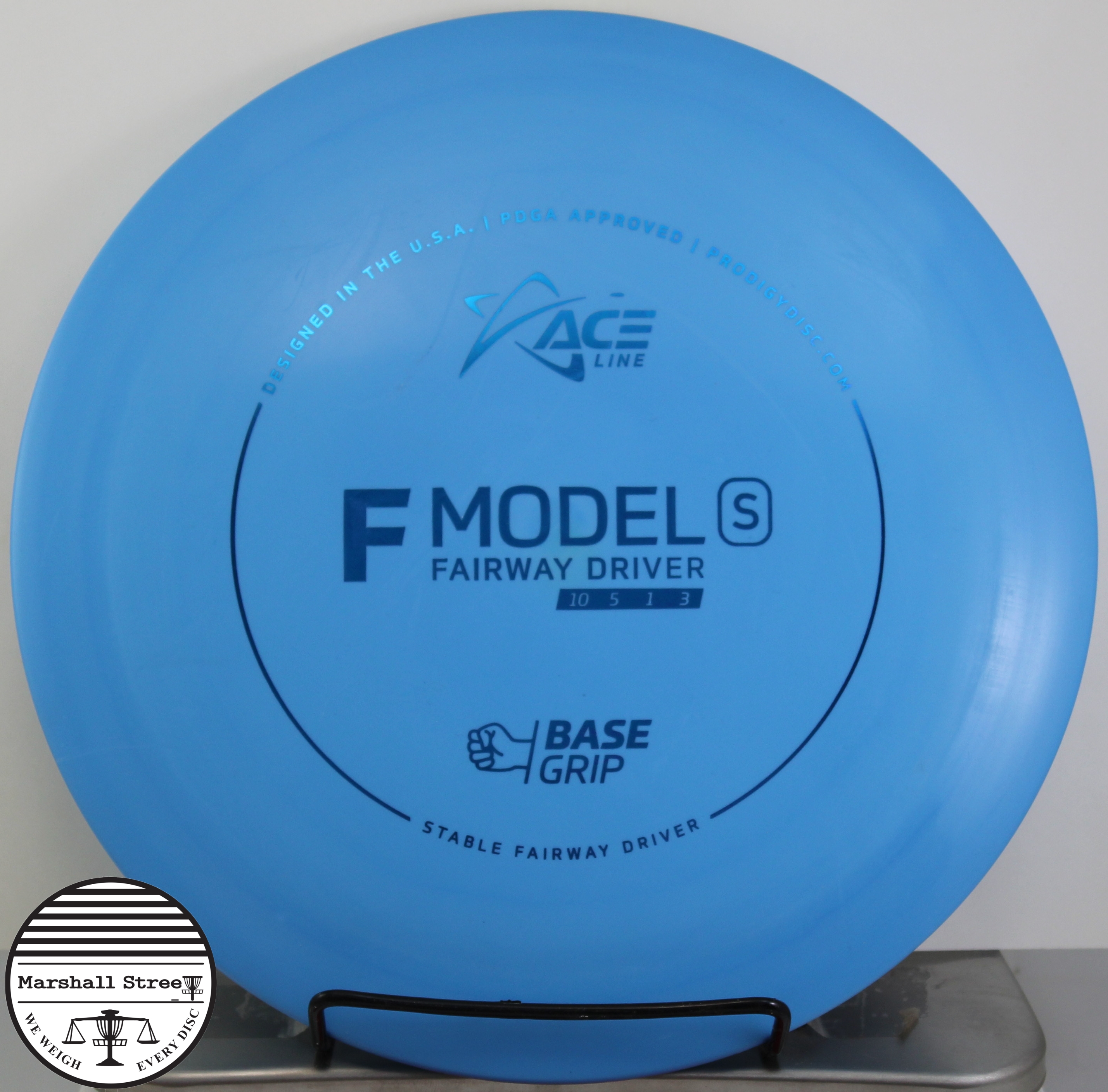 Base Grip F Model S • Marshall Street Disc Golf