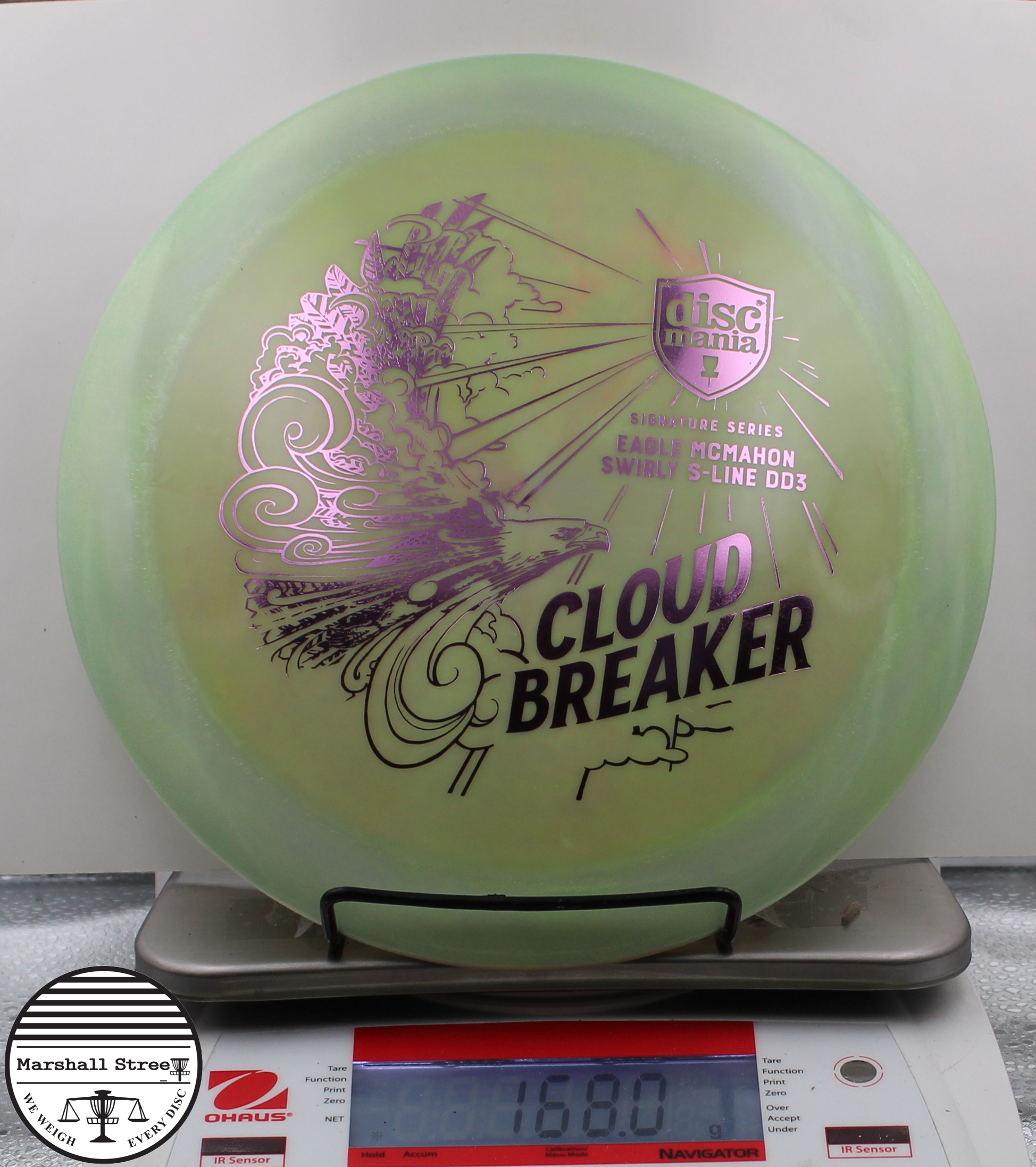 SLine DD3, Cloudbreaker • Marshall Street Disc Golf
