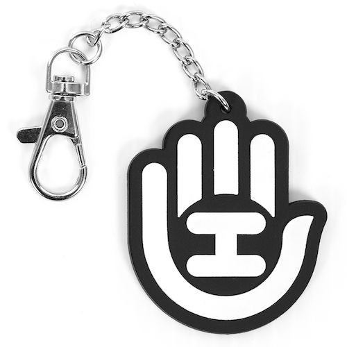 disc golf keychain