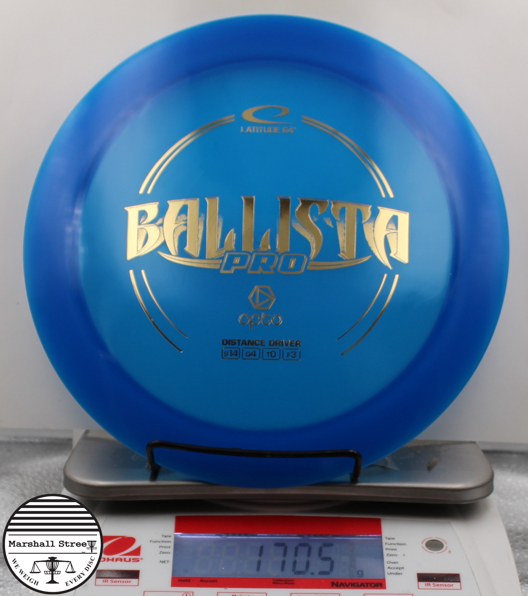Opto Line Ballista Pro • Marshall Street Disc Golf