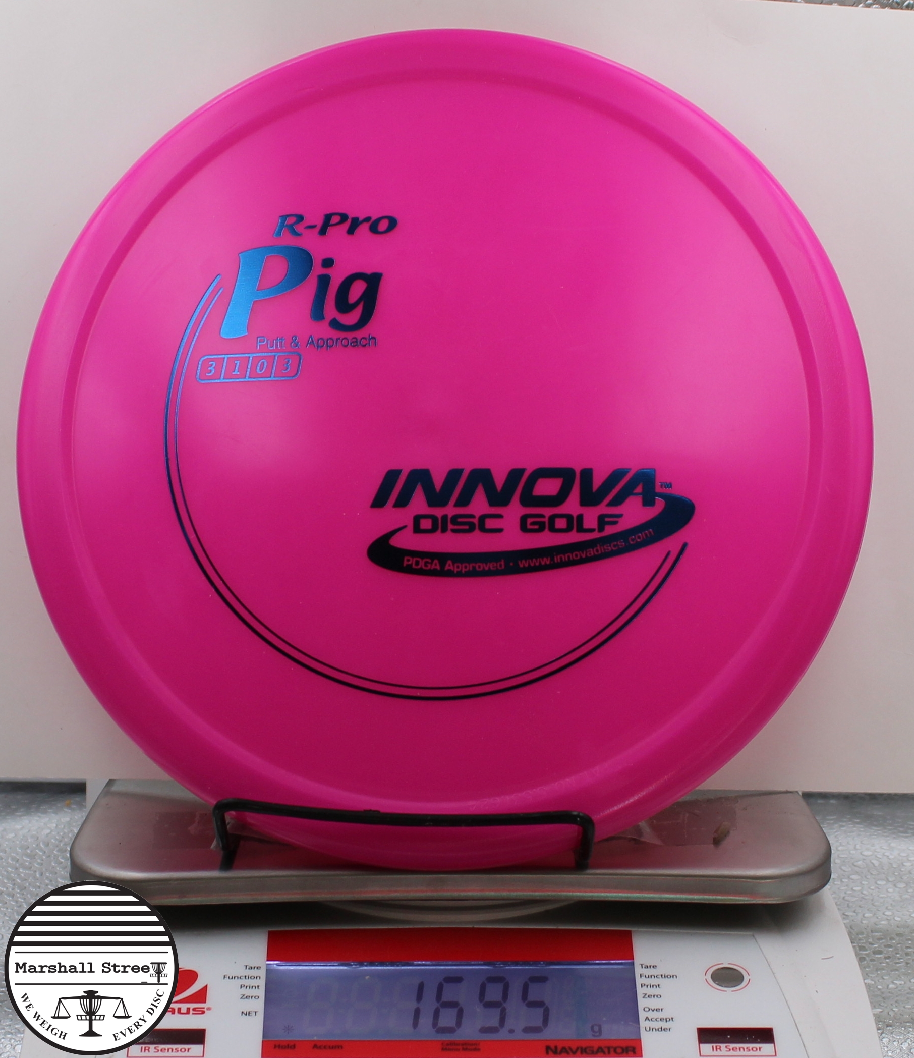 RPro Pig • Marshall Street Disc Golf