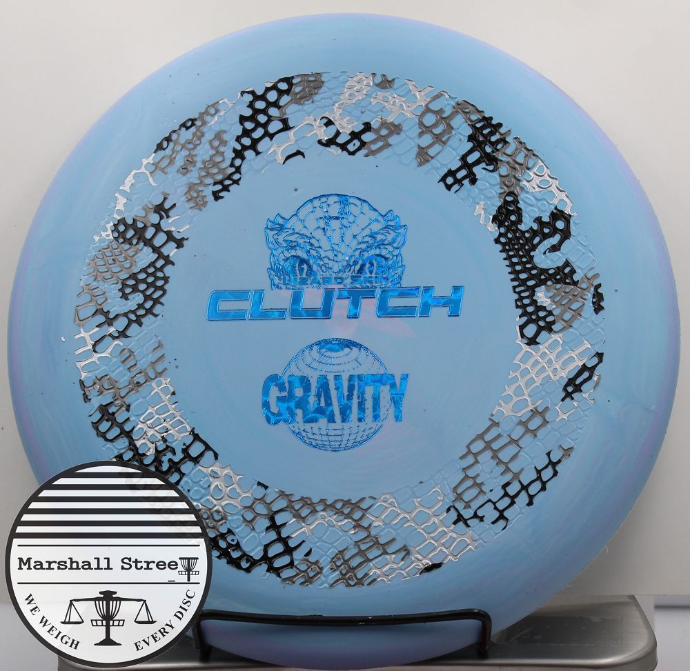Gravity Clutch, Lizard Skin Gravity Clutch, Lizard Skin