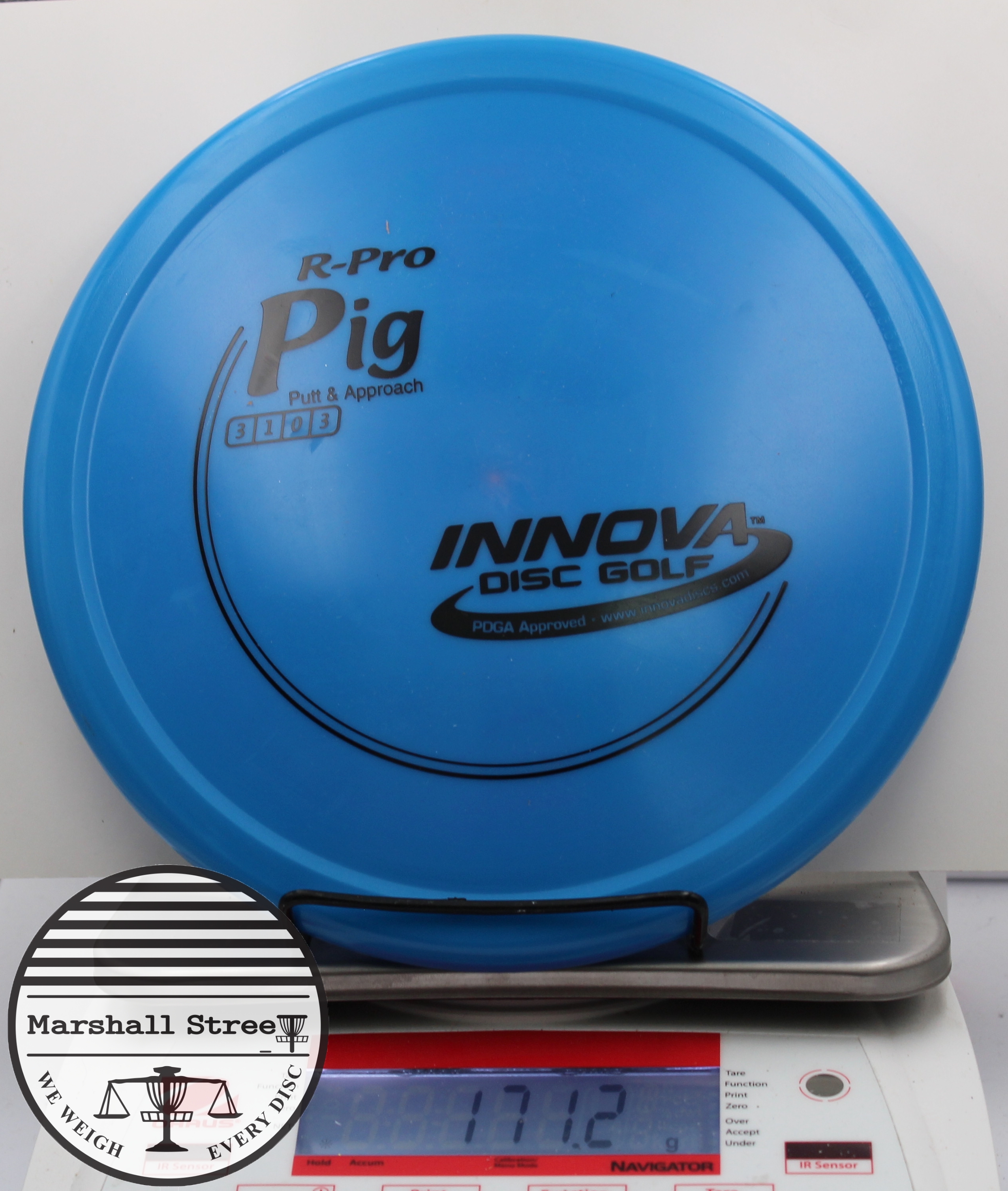 RPro Pig • Marshall Street Disc Golf