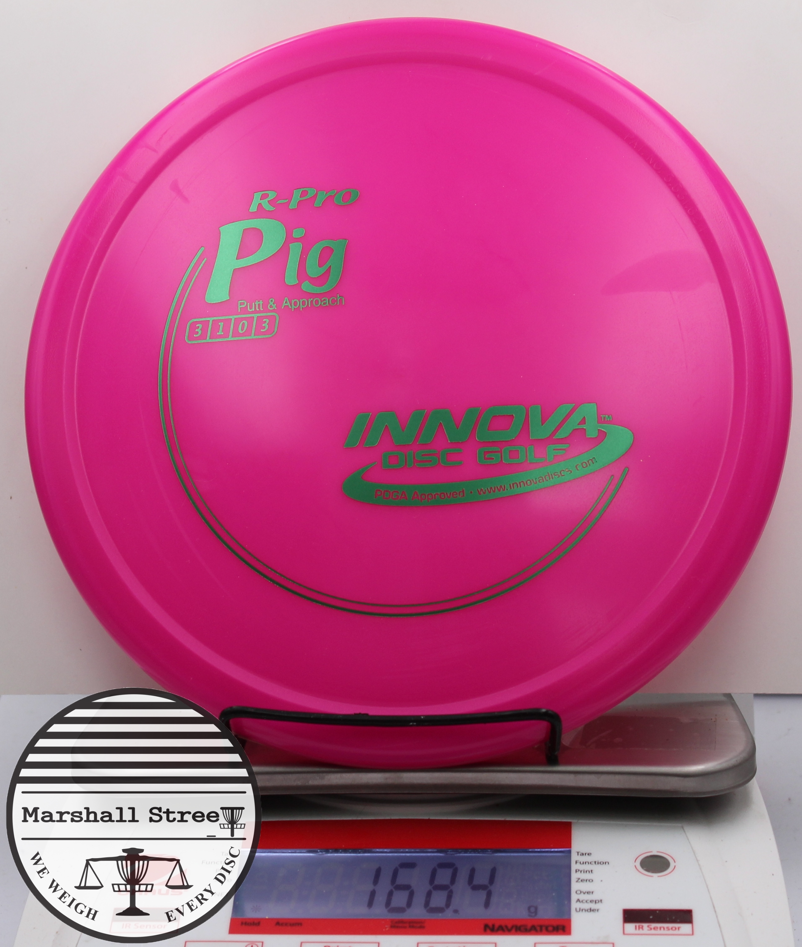 RPro Pig • Marshall Street Disc Golf