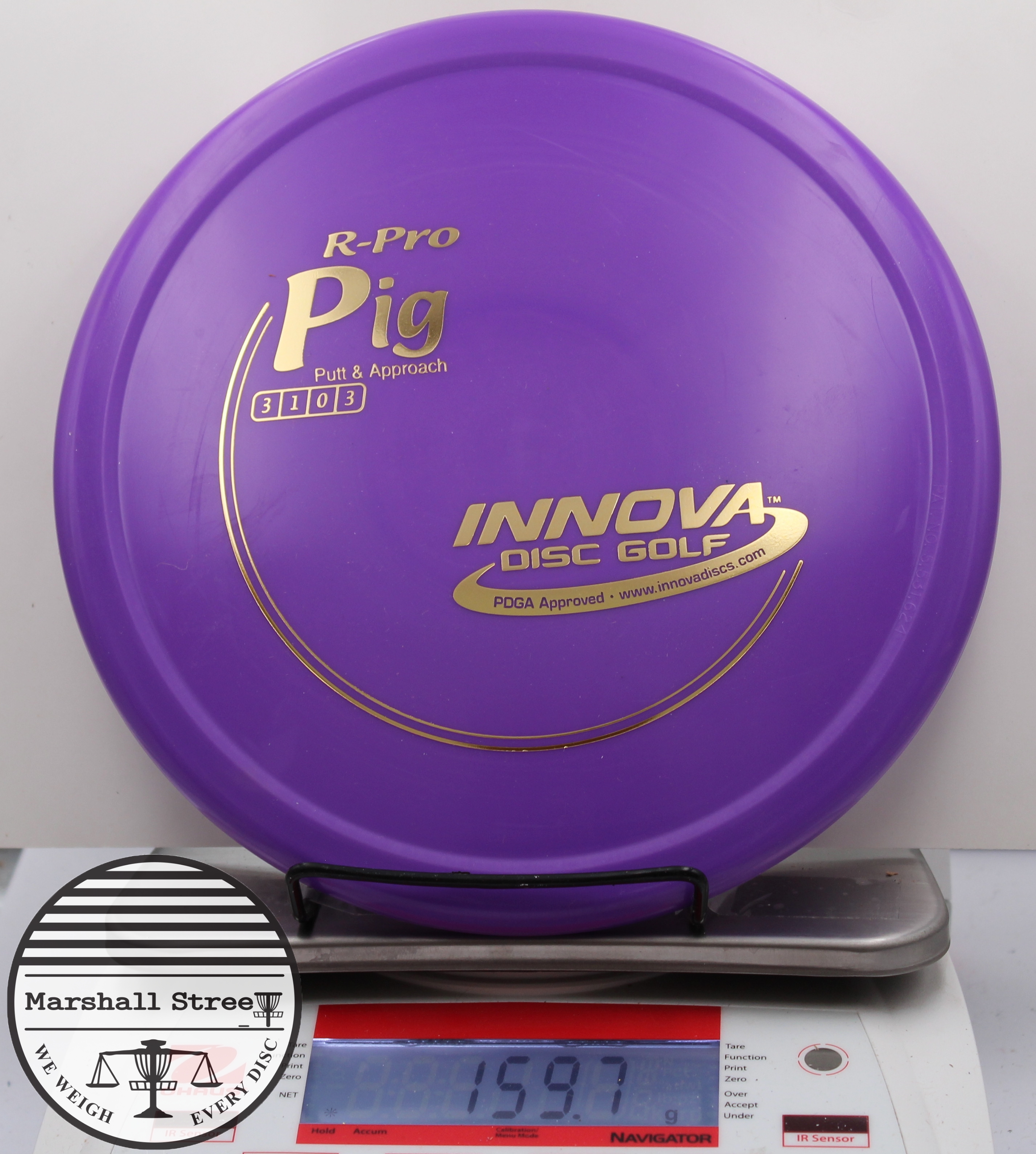 RPro Pig • Marshall Street Disc Golf