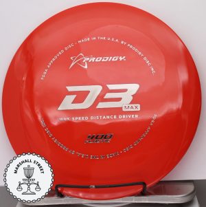 Prodigy D3 Max, 400