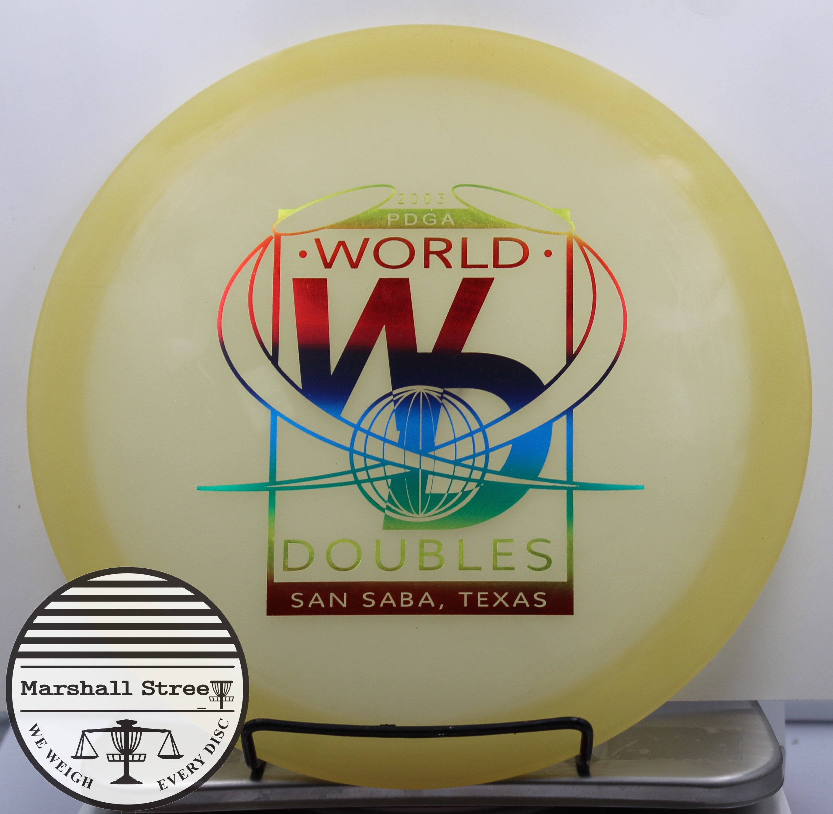 Q JLS, 2003 PDGA Worlds Q JLS, 2003 PDGA Worlds