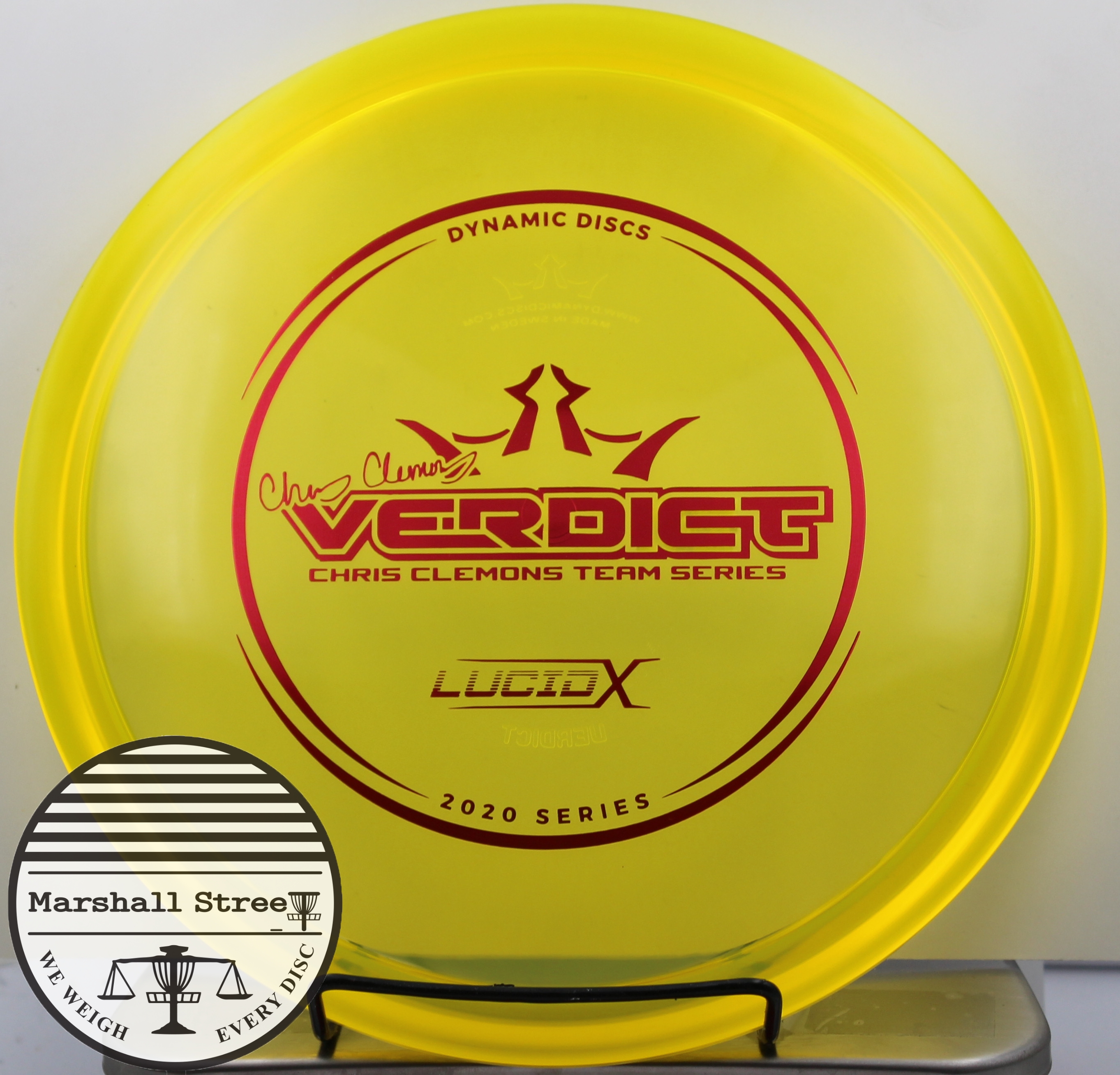 LucidX Verdict, Chris Clemons • Marshall Street Disc Golf