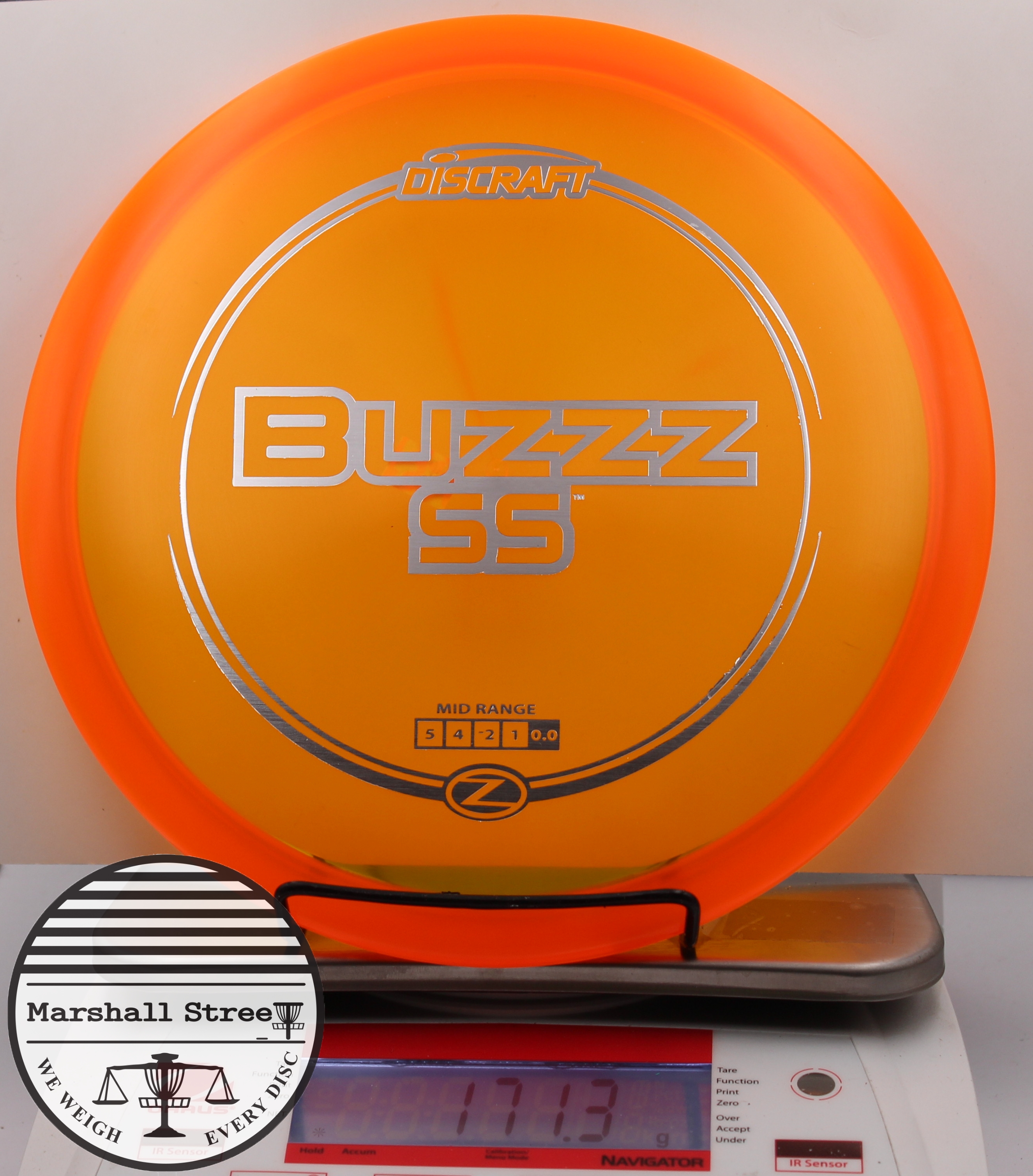 Z Buzzz SS • Marshall Street Disc Golf