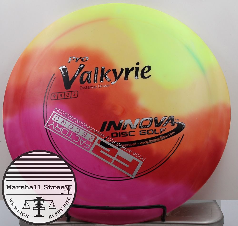 XOut TieDye Pro Valkyrie • Marshall Street Disc Golf