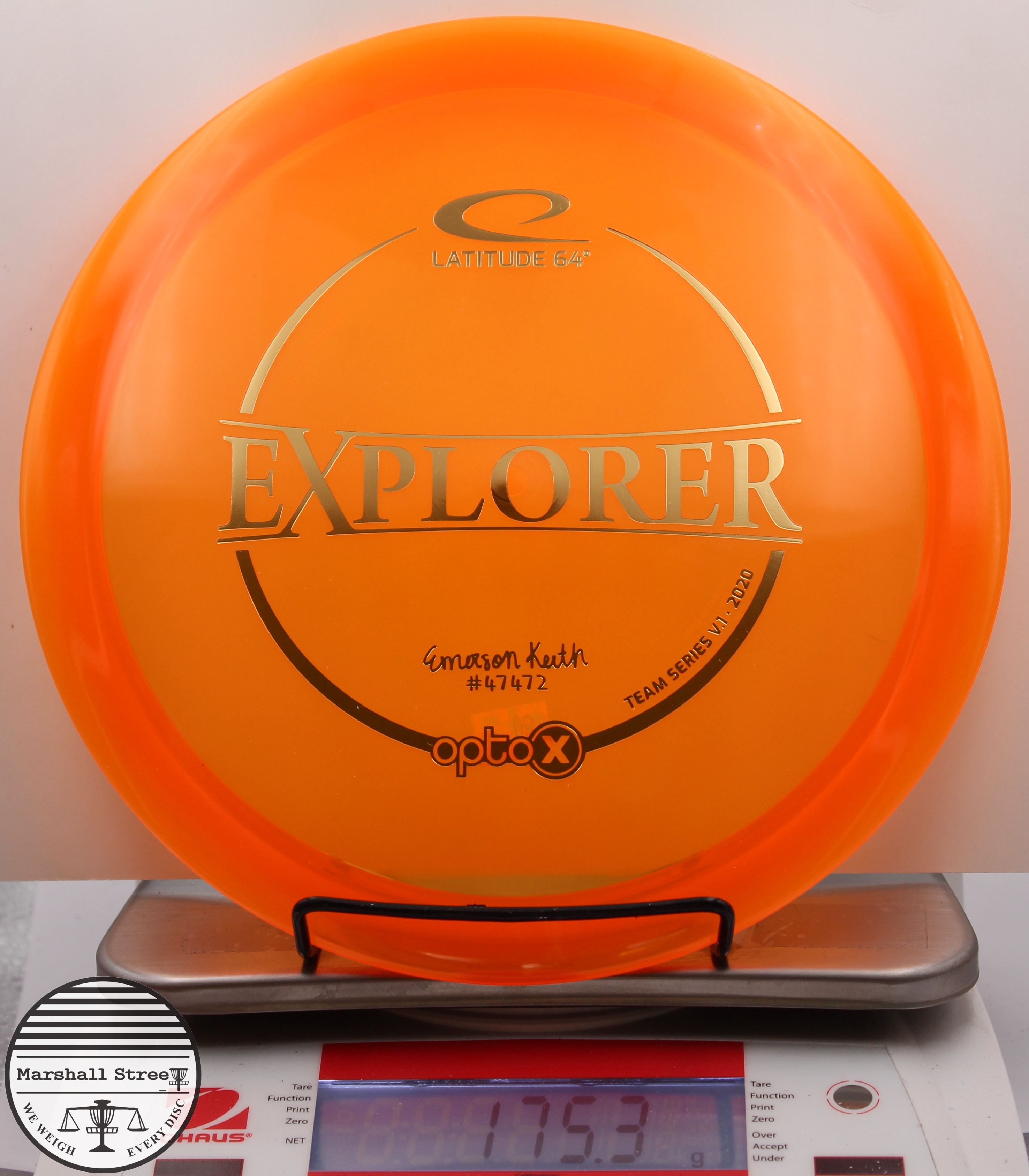 OptoX Explorer, Emerson Keith • Marshall Street Disc Golf