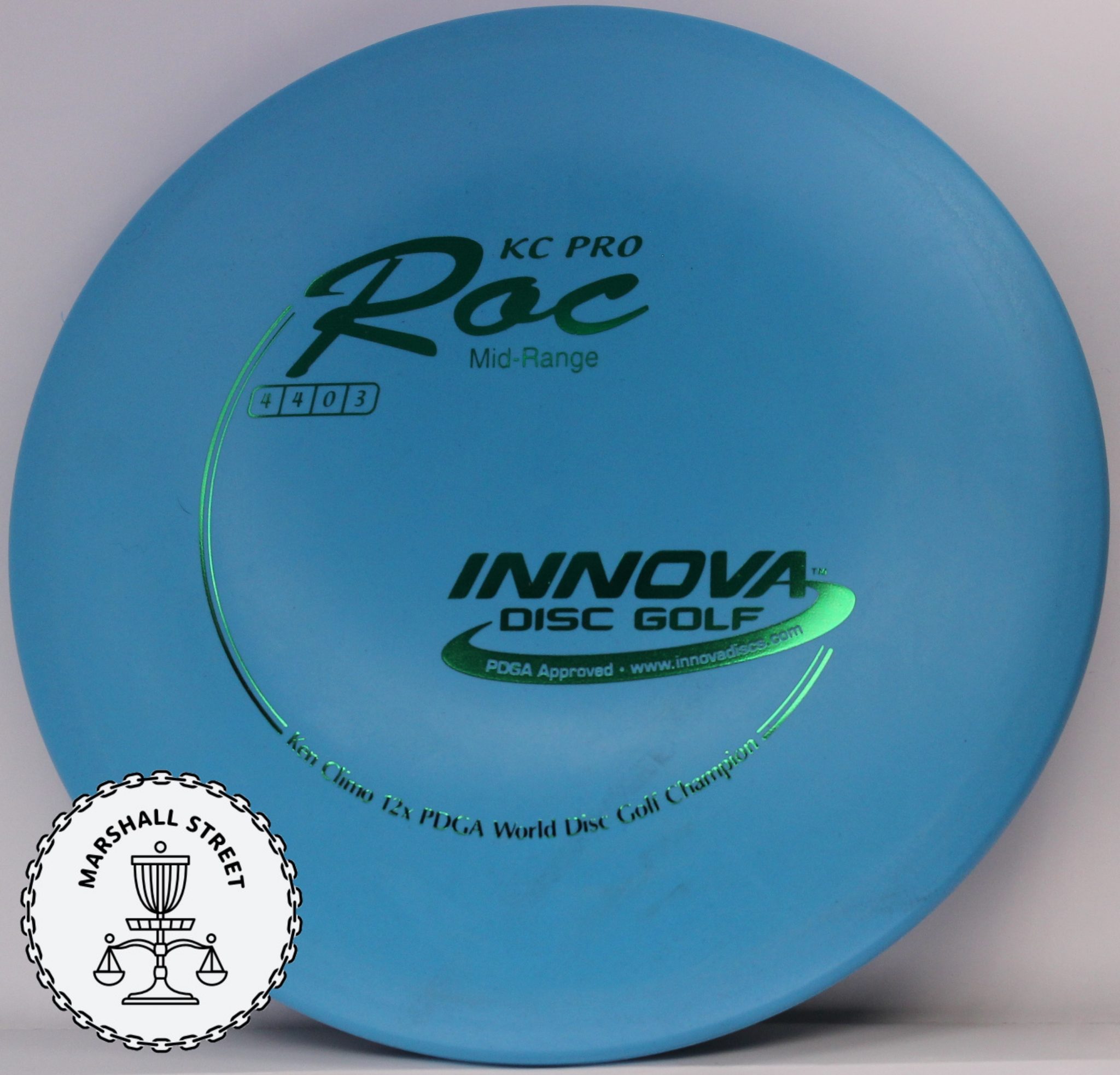 Pro KC Roc, 12X • Marshall Street Disc Golf