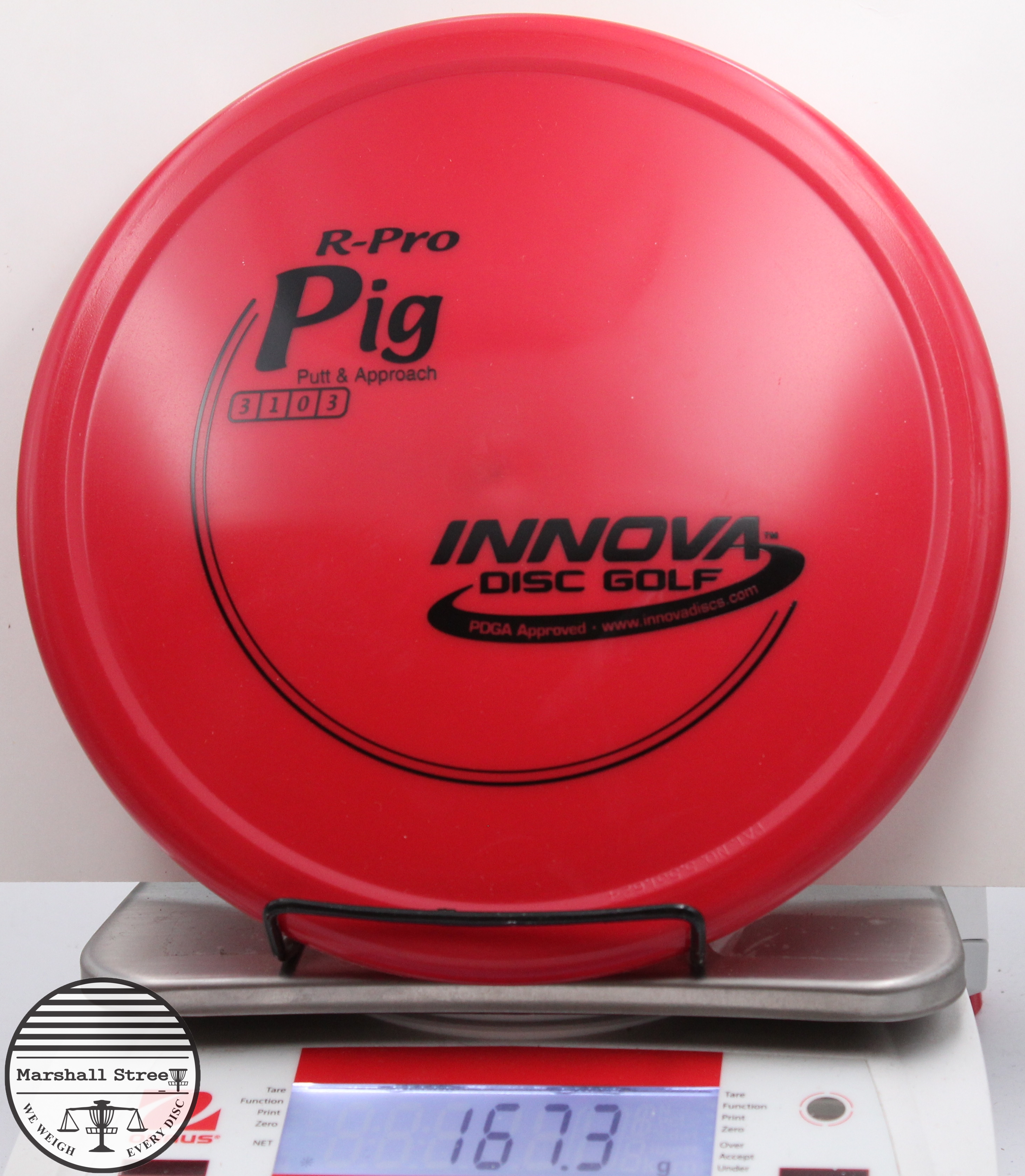 RPro Pig • Marshall Street Disc Golf