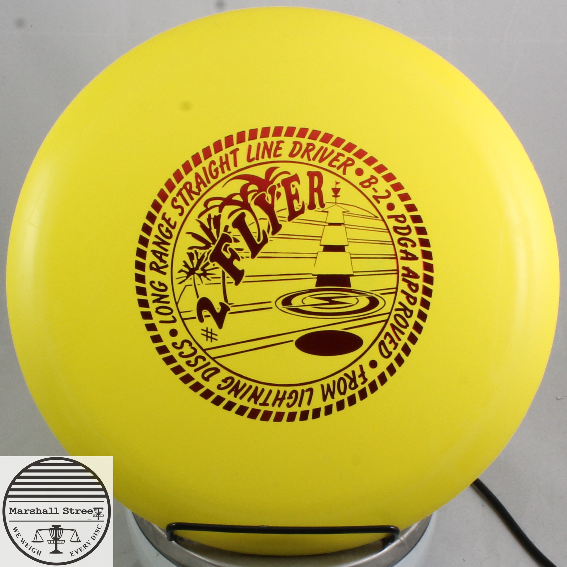 Lightning • Marshall Street Disc Golf