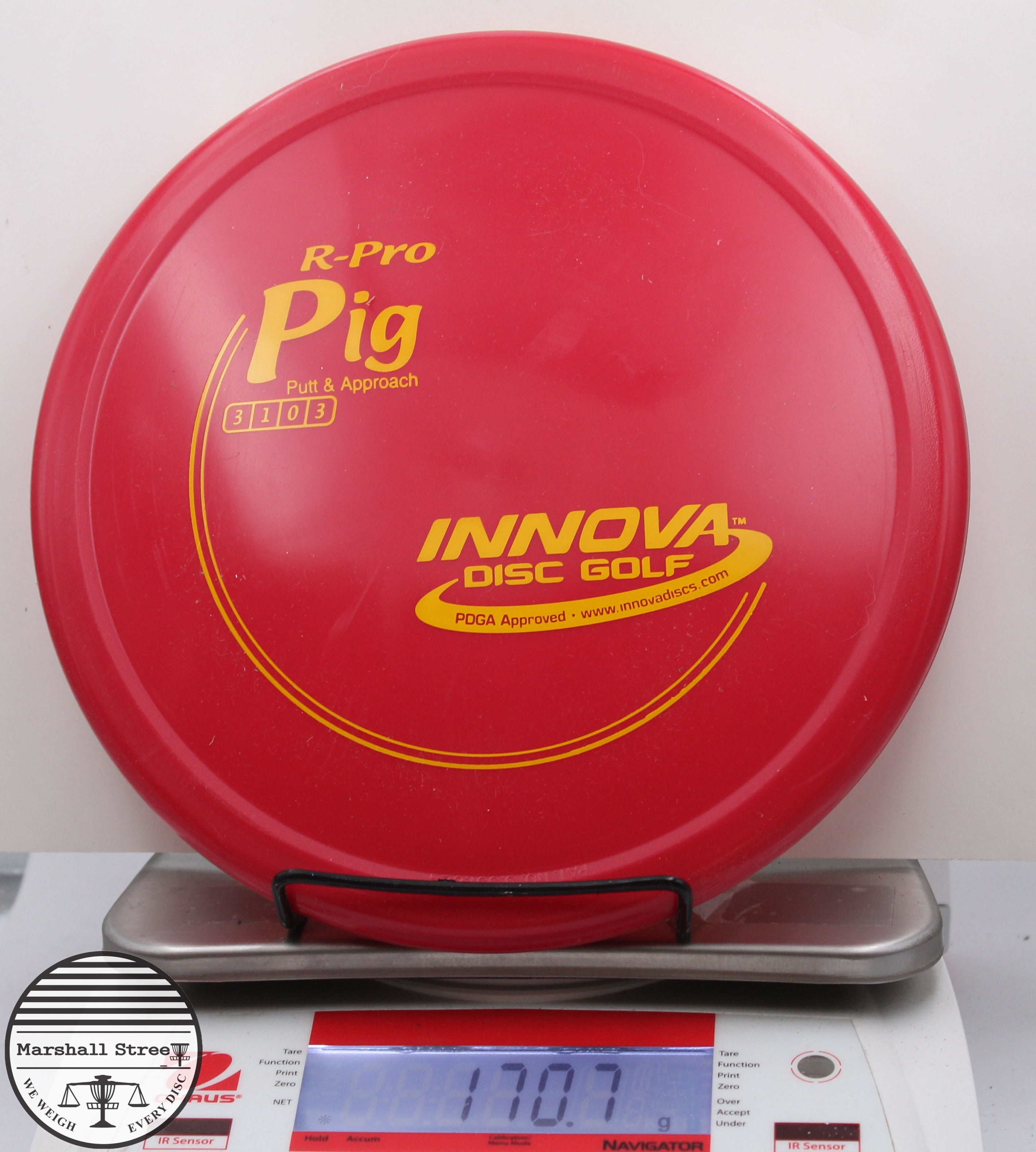 RPro Pig • Marshall Street Disc Golf