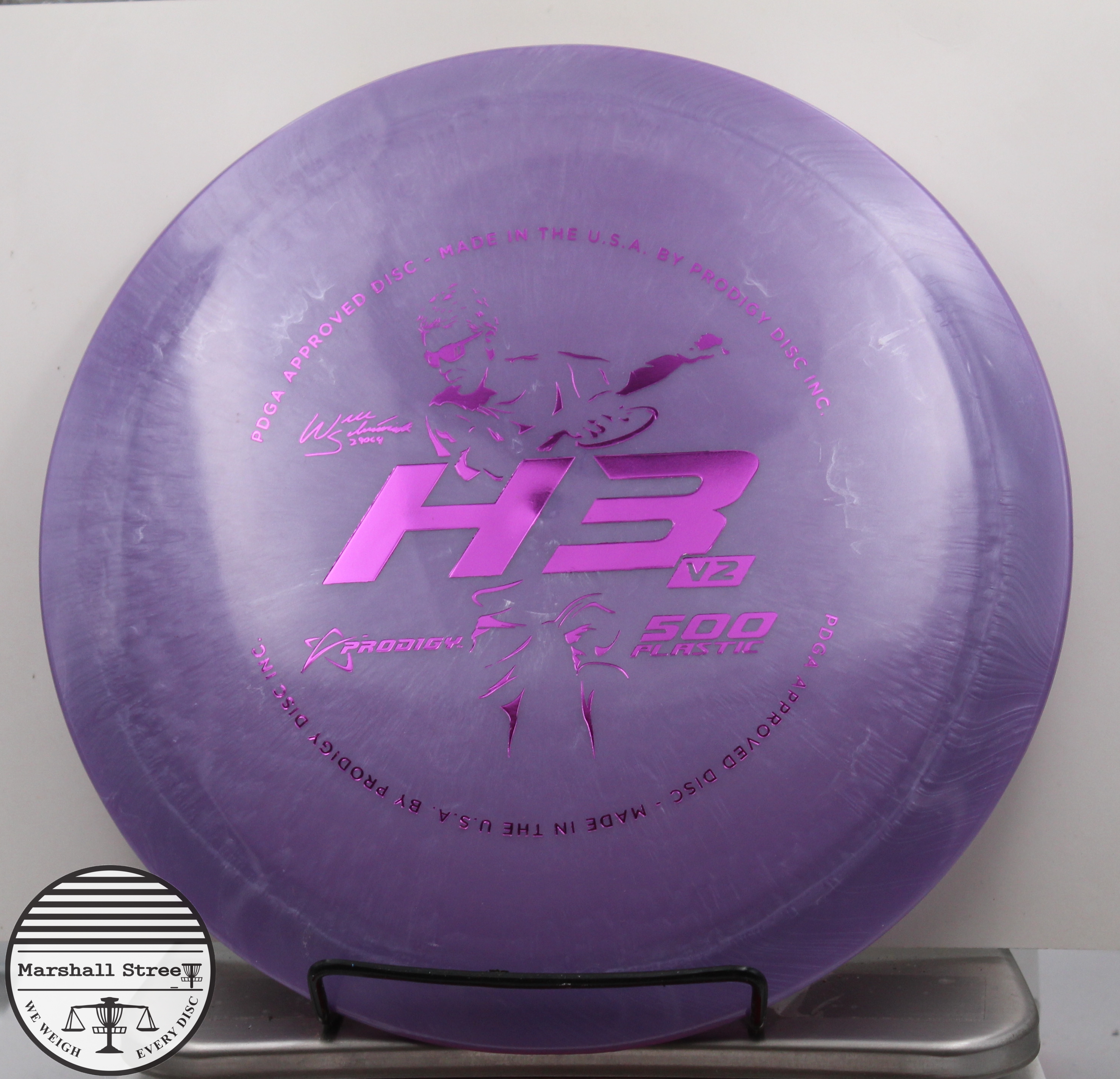 Prodigy H3 V2, 500 Will S. • Marshall Street Disc Golf
