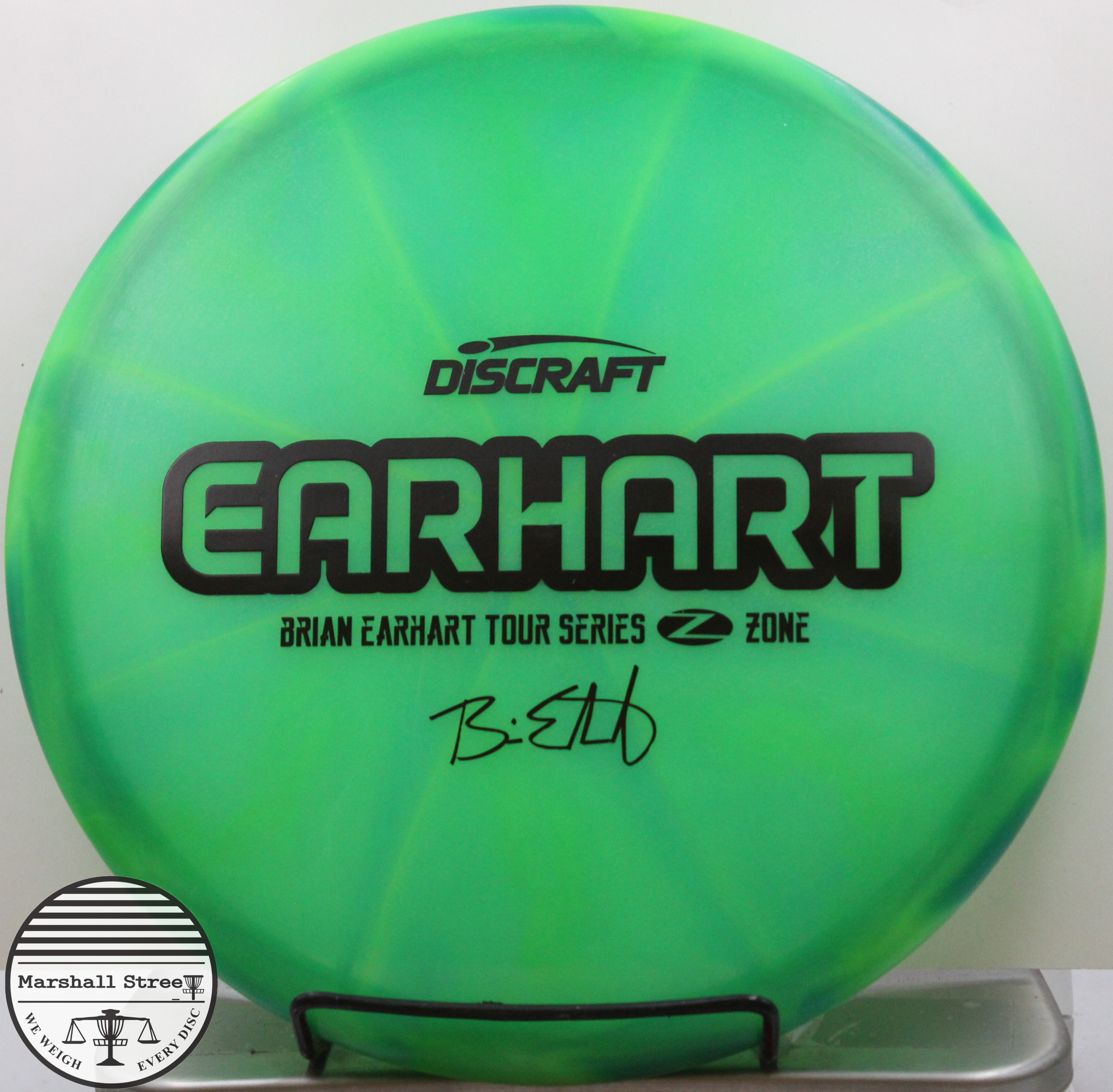 Z Swirl Zone, Brian Earhart • Marshall Street Disc Golf