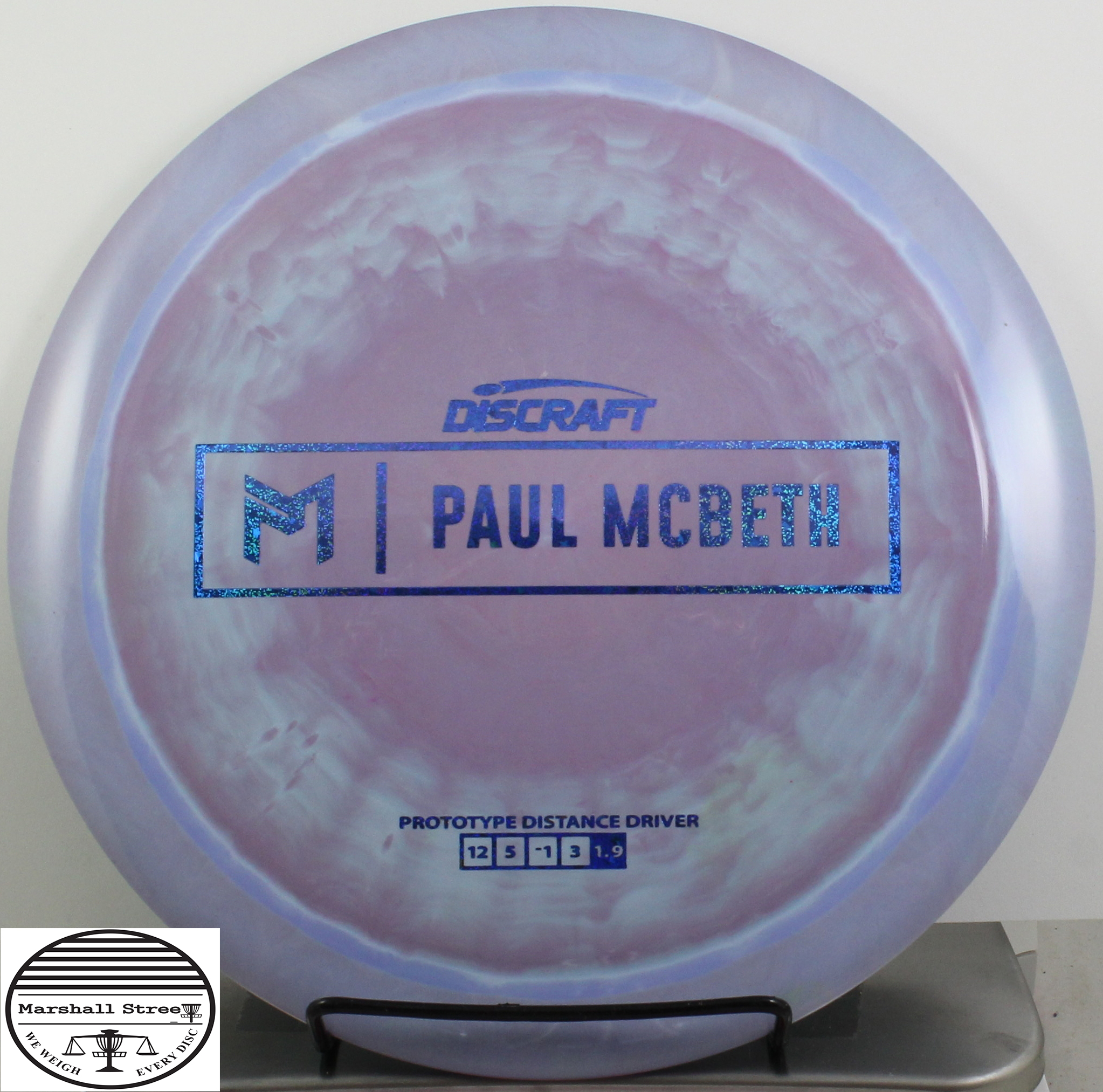 Discraft paul mcbeth prototype driver Outlet