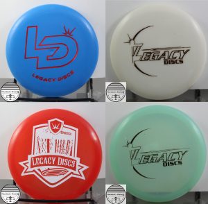 Legacy Discs Mini Marker
