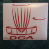 DGA Basket Vinyl, Large - Red